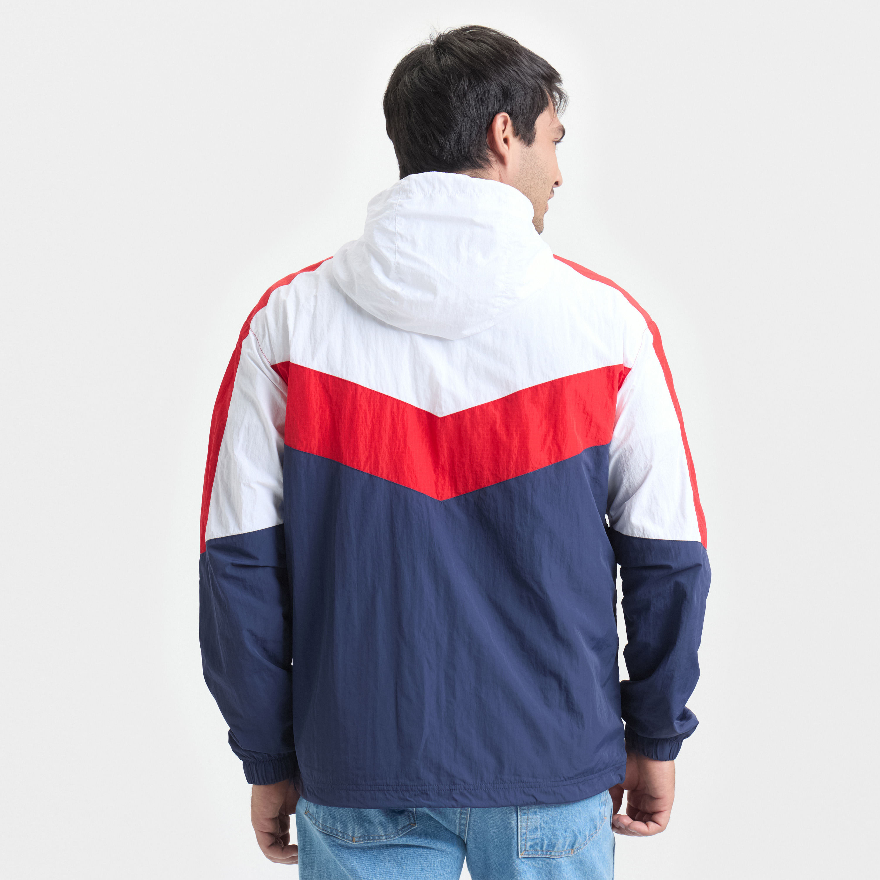 V windbreaker men san lorenzo — imagen 6