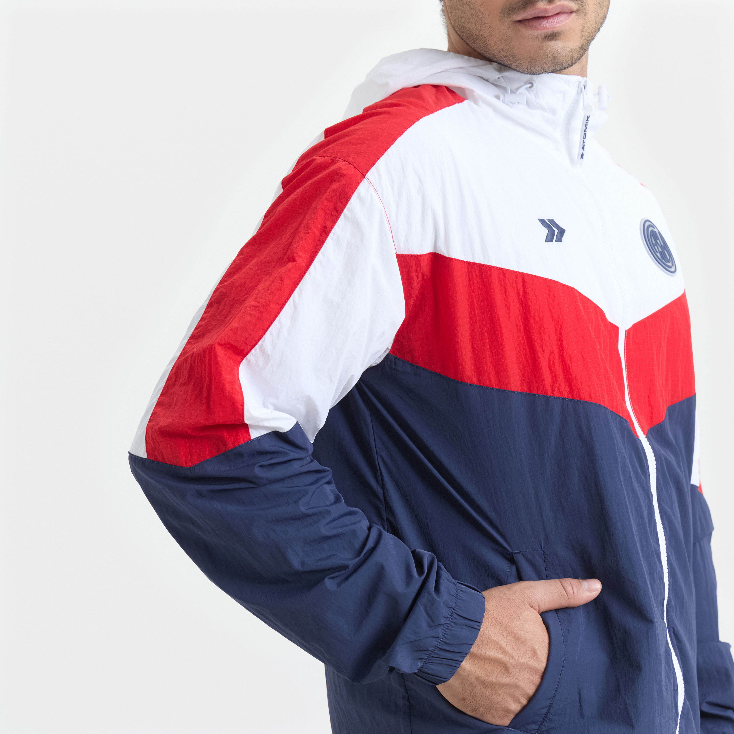 V windbreaker men san lorenzo — imagen 7