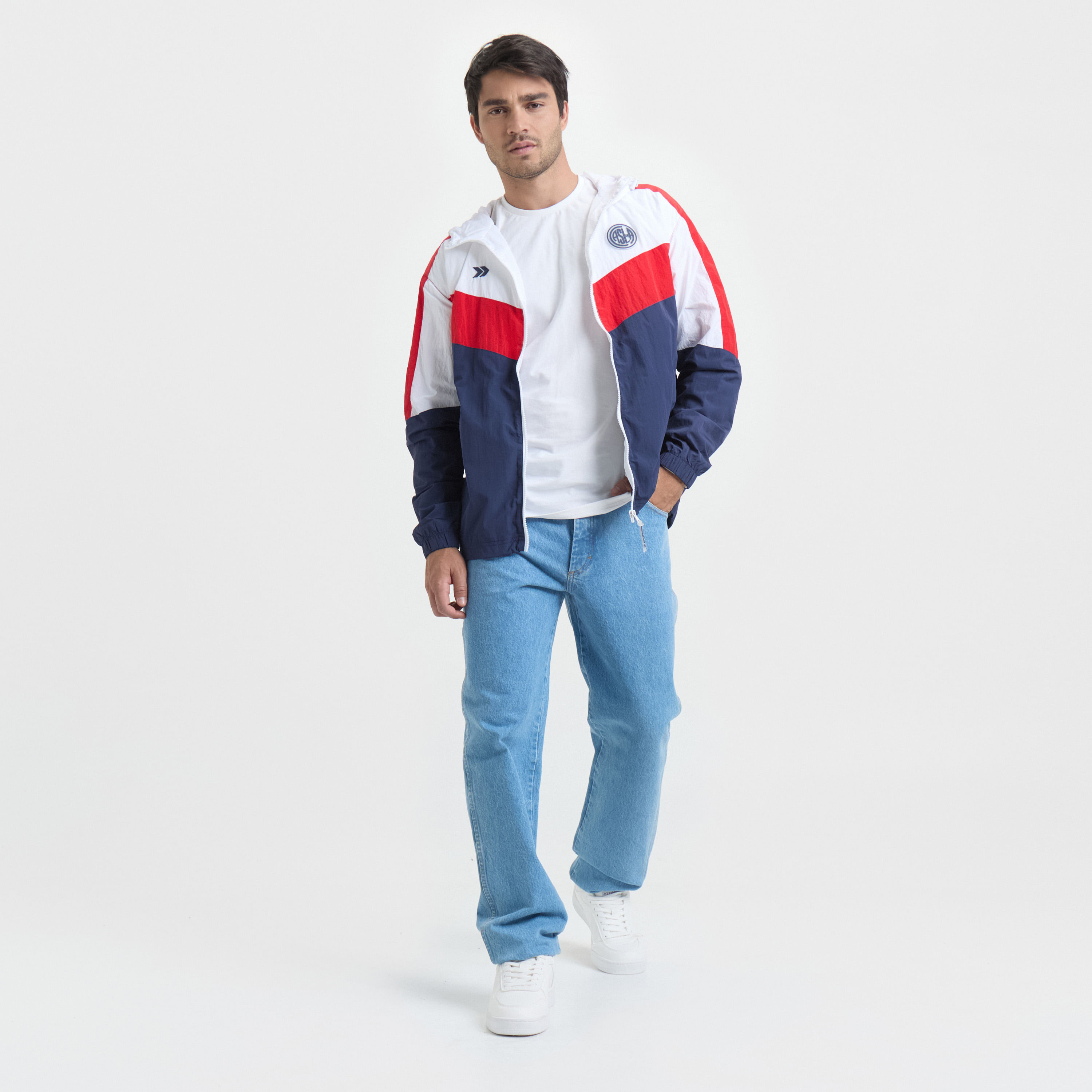 V windbreaker men san lorenzo — imagen 8