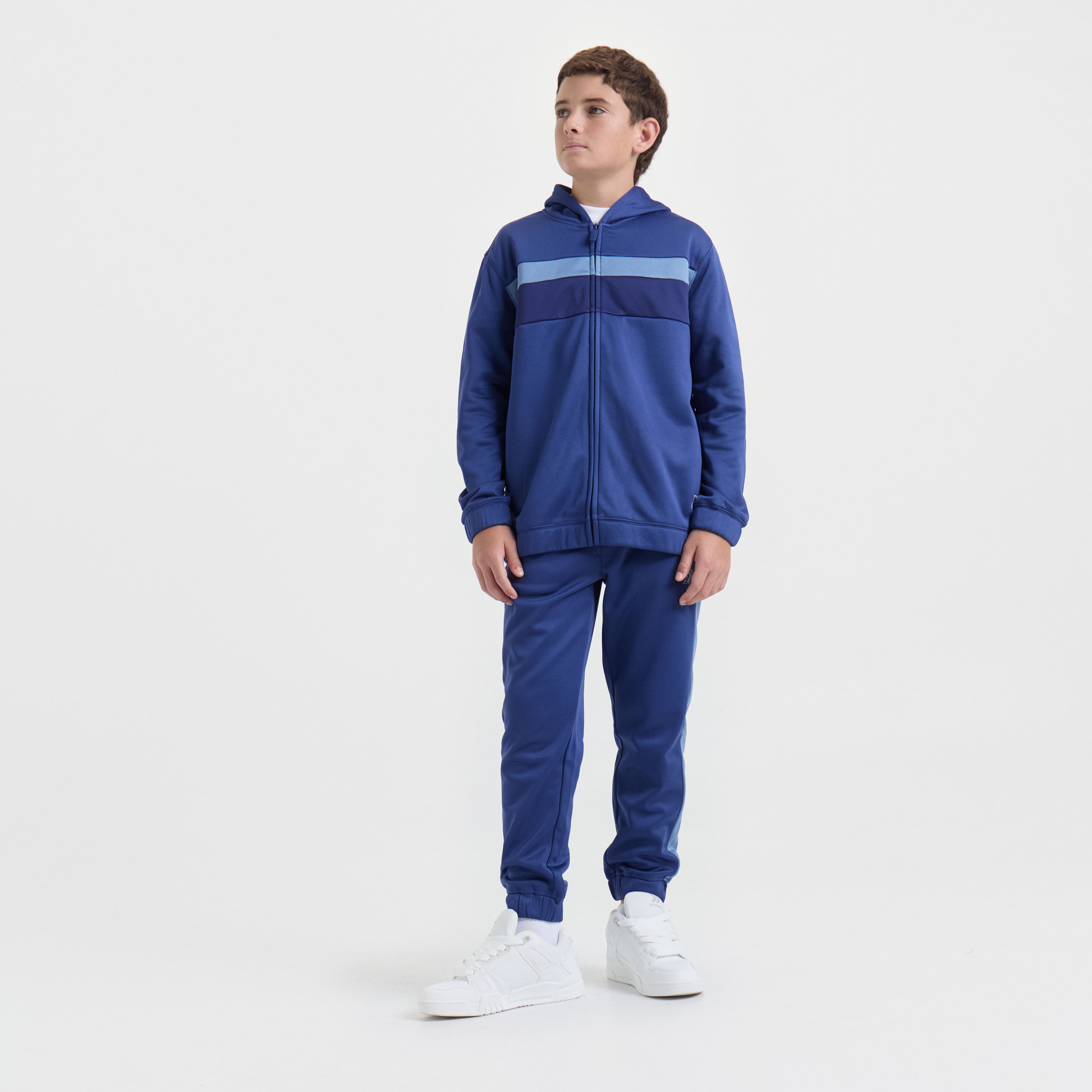 Zip hoodie sport Atomik — imagen 5