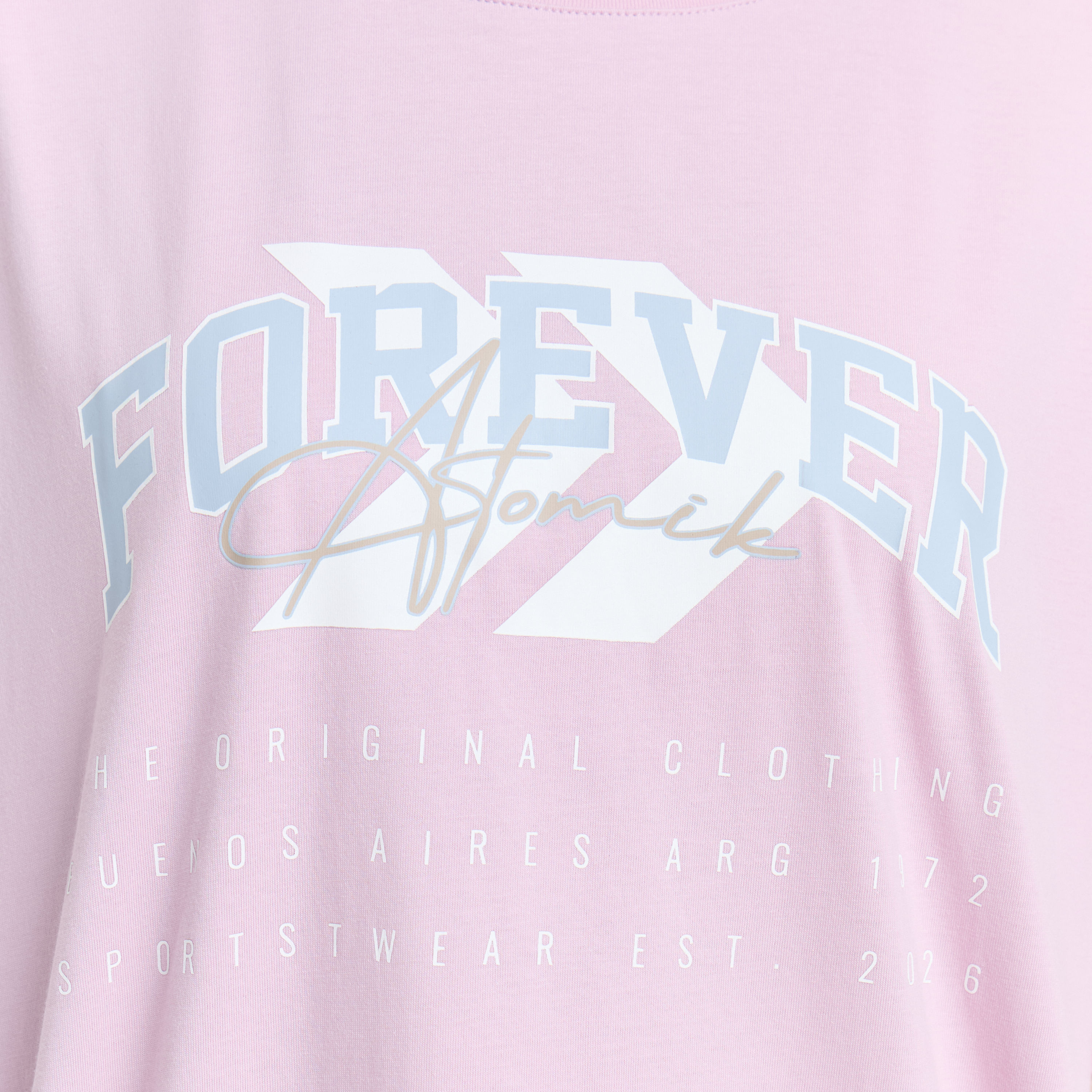 Remera Mc Forever de Atomik — imagen 5