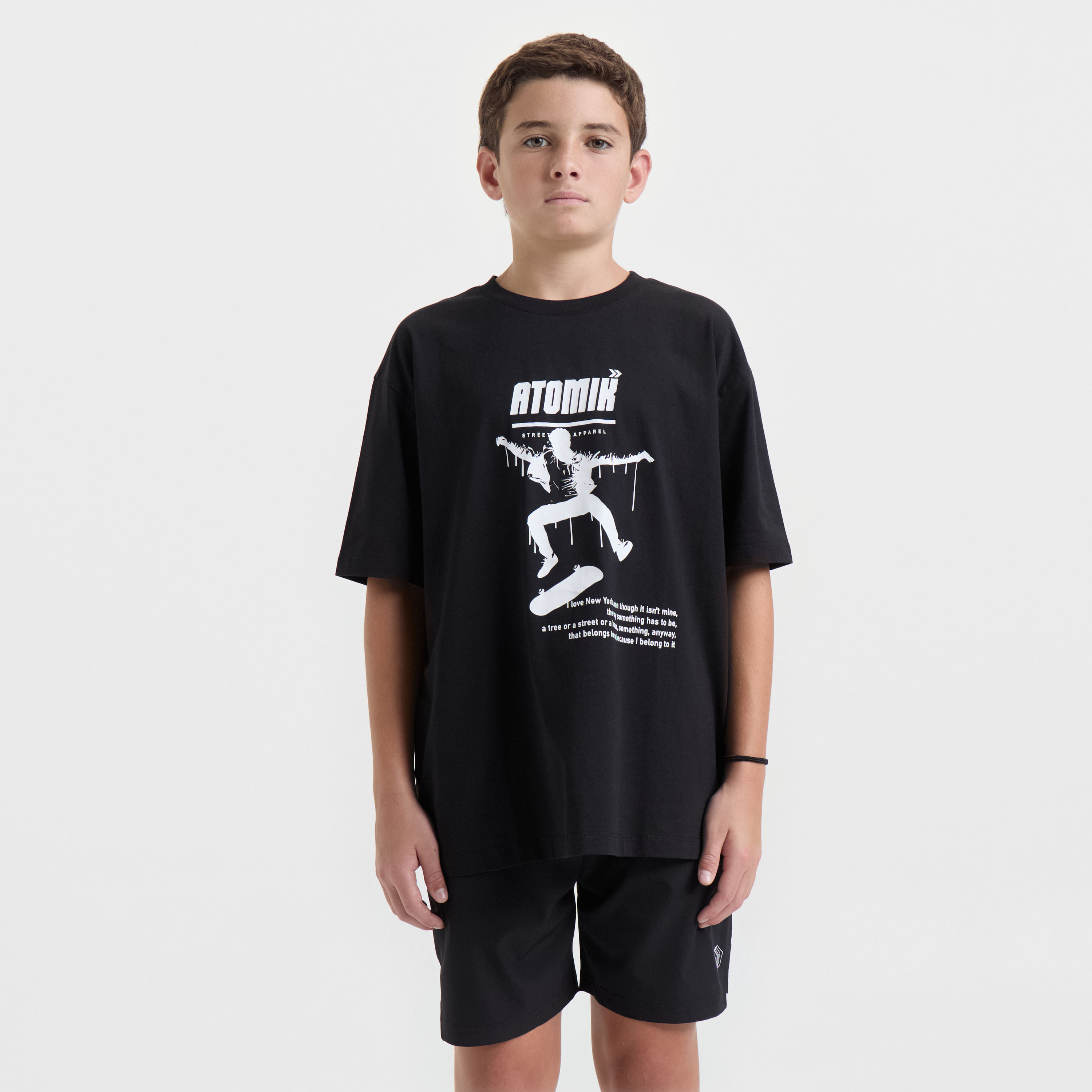 Remera mc skate Atomik