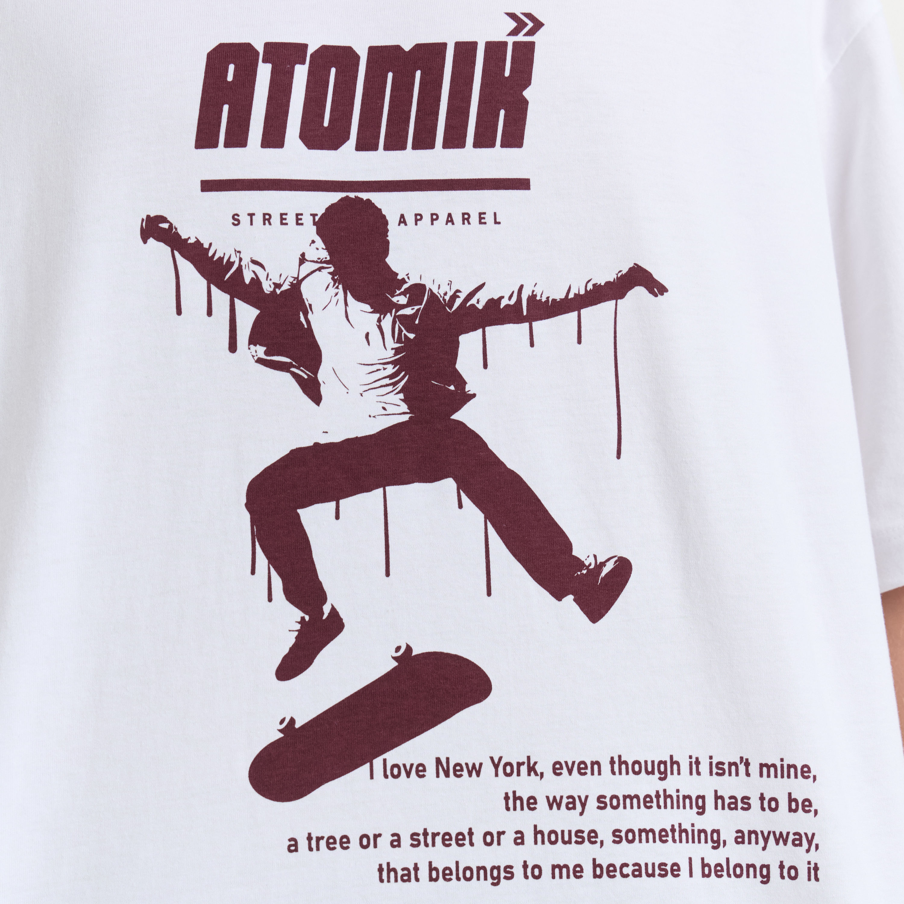 Remera Mc Skate de Atomik — imagen 3