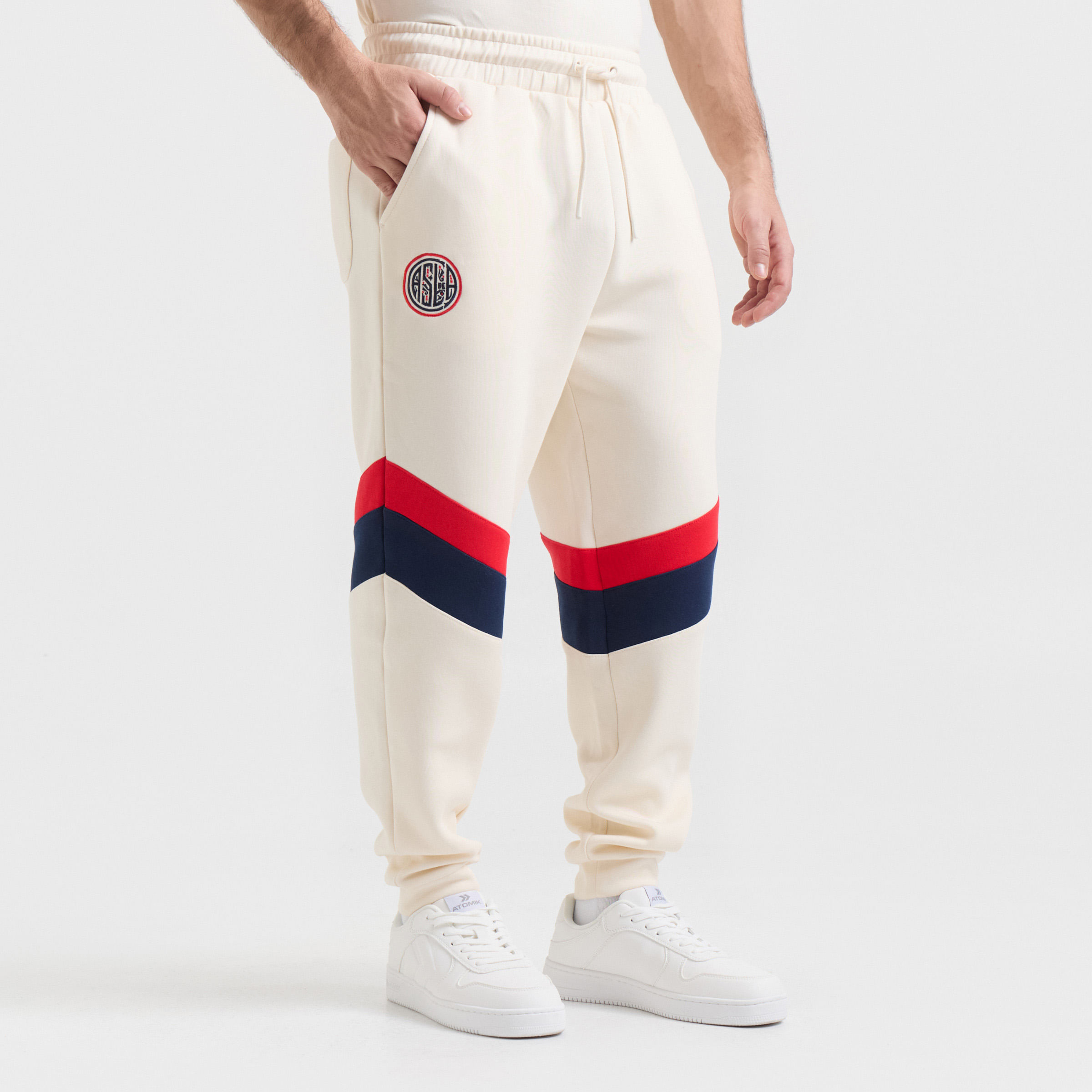 Retro stripes jogger men San Lorenzo 26