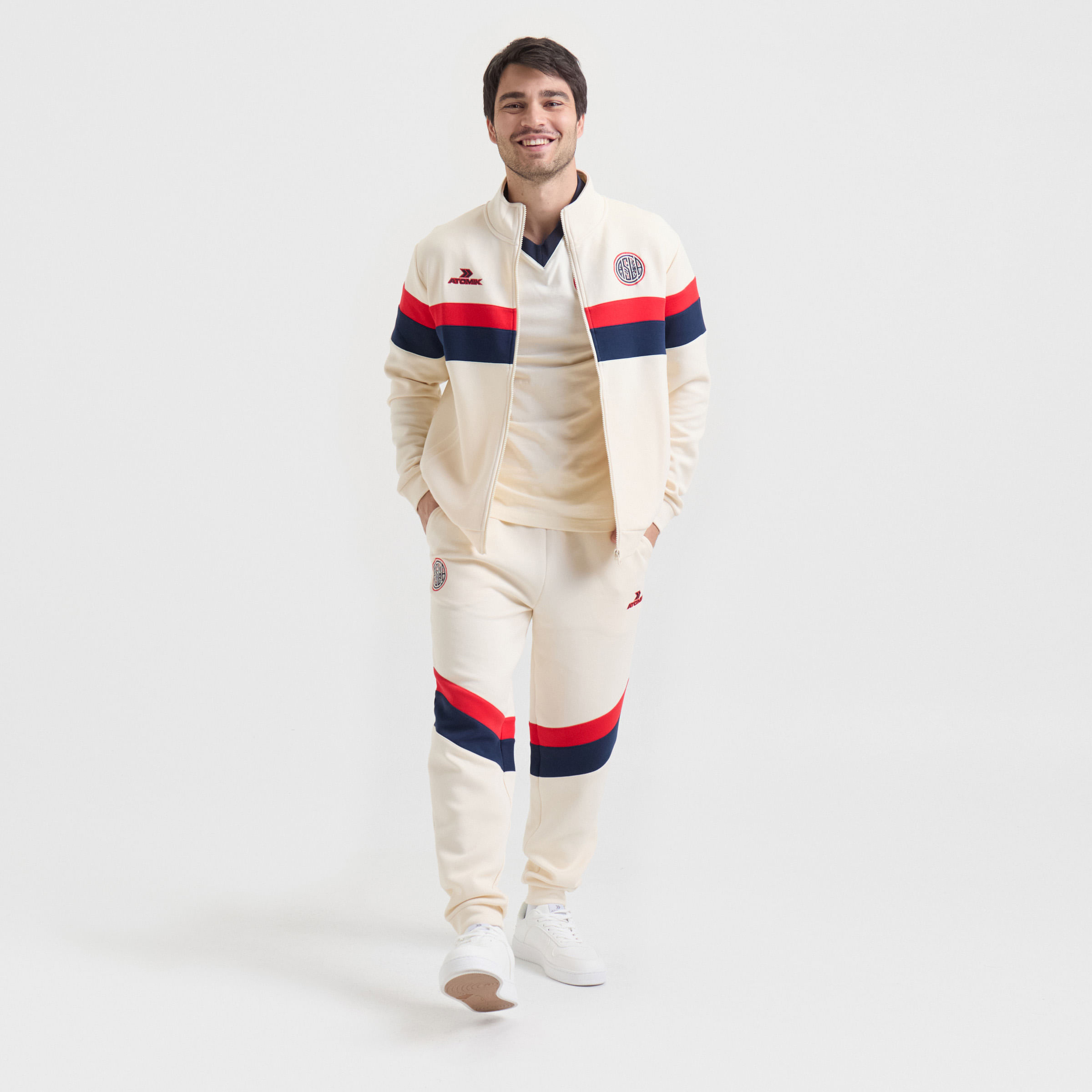 Retro stripes jogger men San Lorenzo 26 — imagen 6