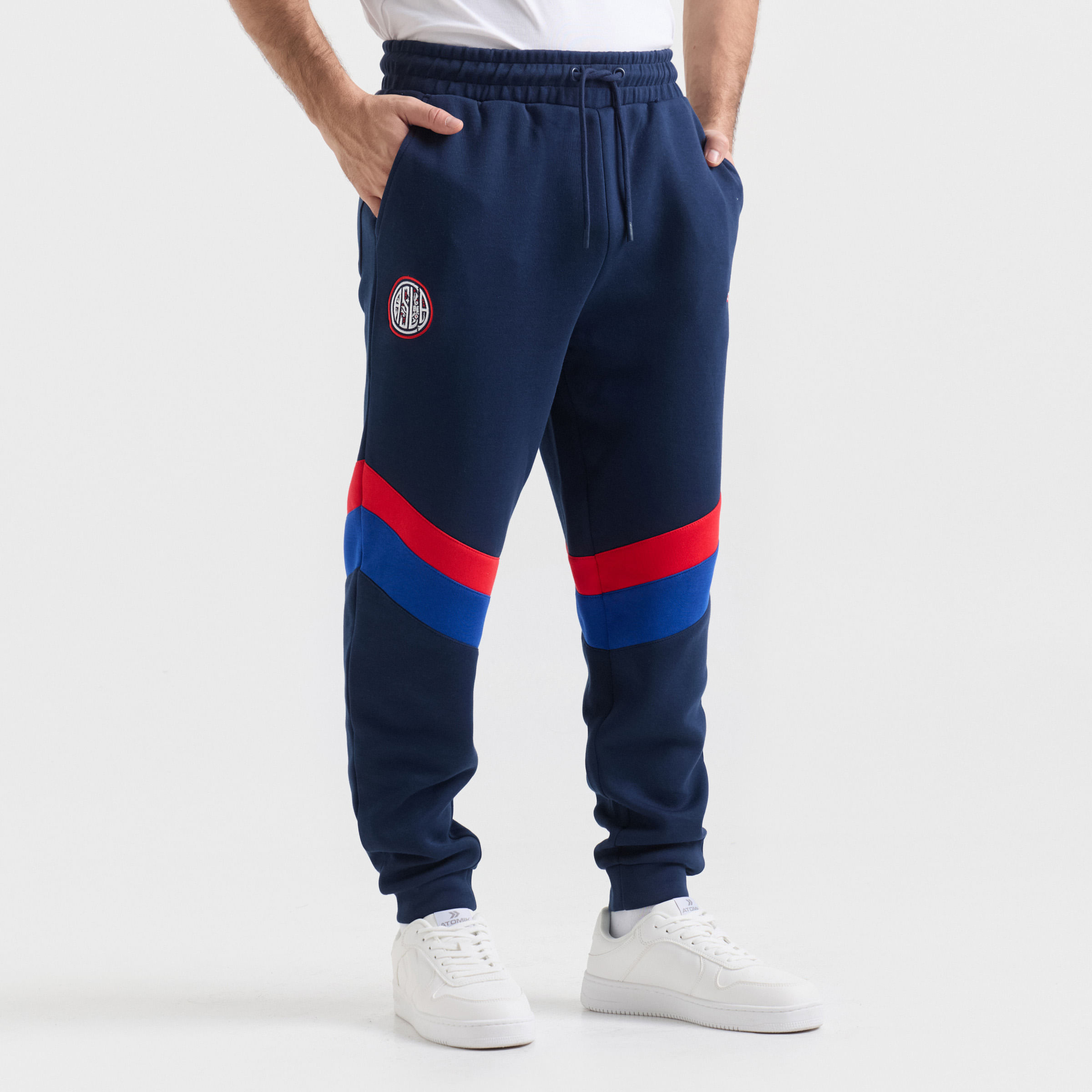 Retro stripes jogger men san lorenzo 26