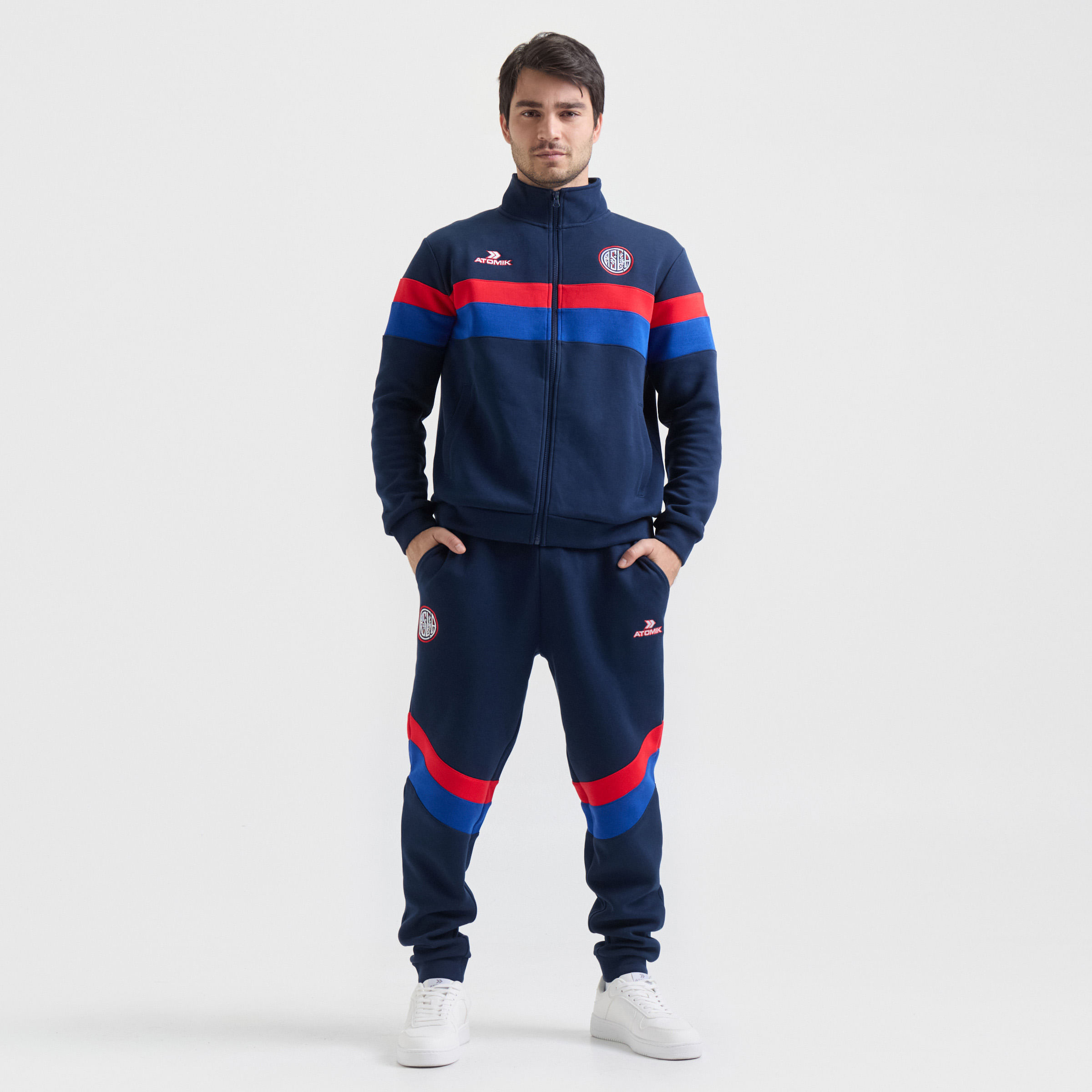 Retro stripes jogger men san lorenzo 26 — imagen 7