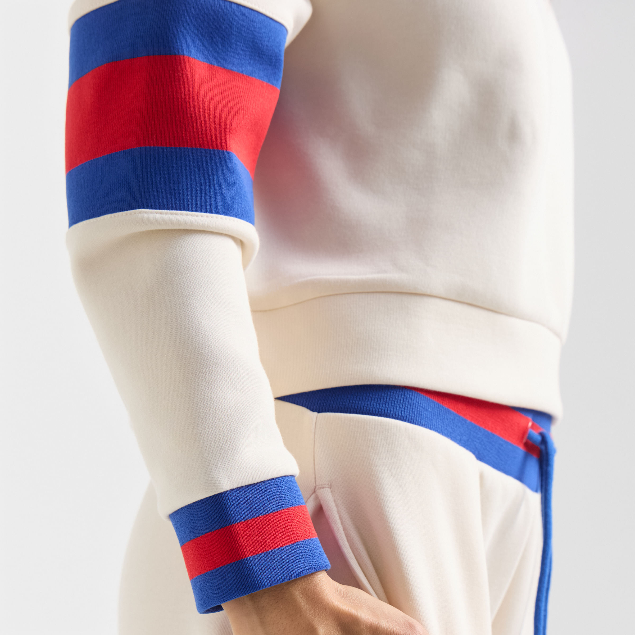 Retro stripes sweatshirt wmn San Lorenzo 26 — imagen 3