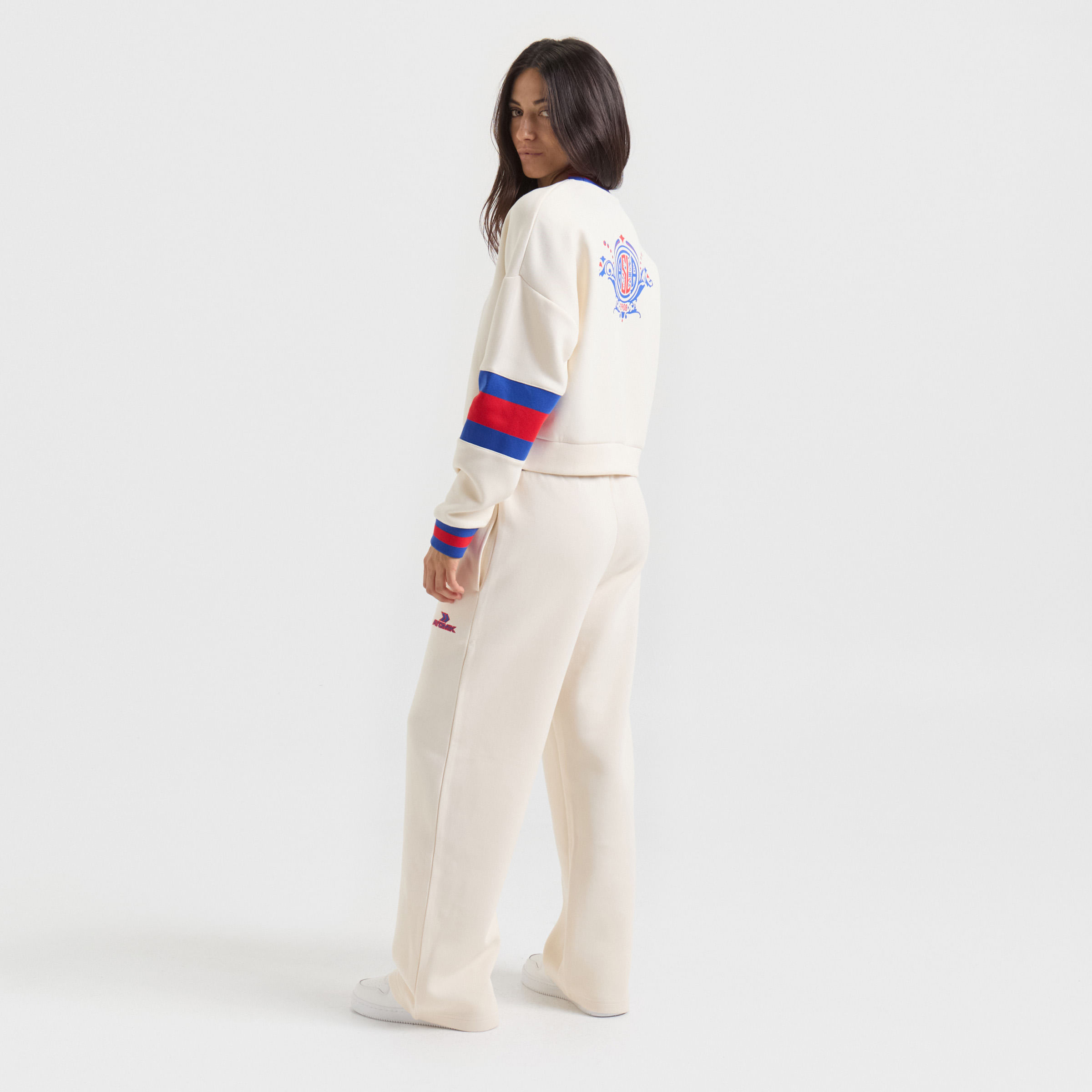 Retro stripes sweatshirt wmn San Lorenzo 26 — imagen 8