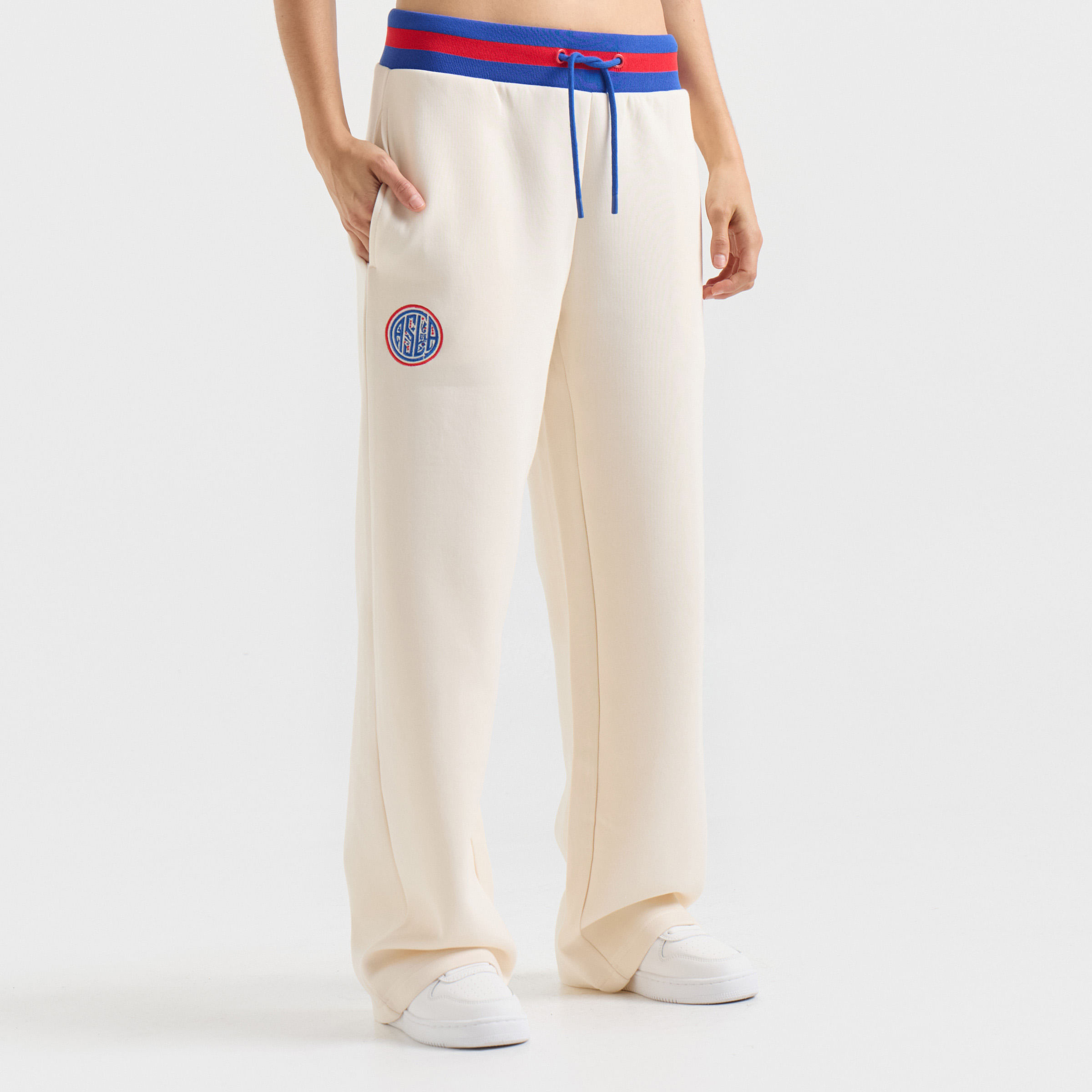 Retro stripes wide leg pant wmn San Lorenzo 26