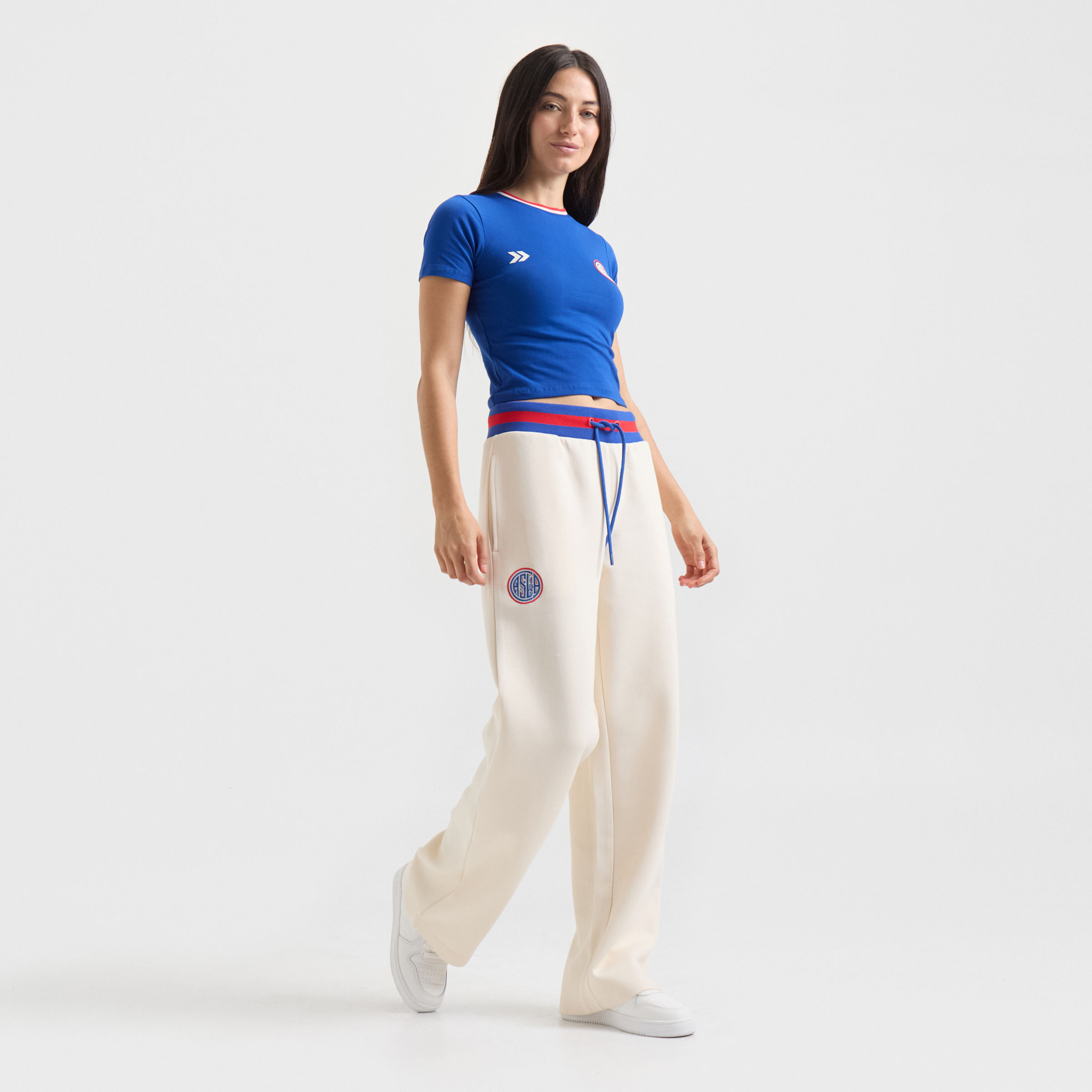 Retro stripes wide leg pant wmn San Lorenzo 26 — imagen 5