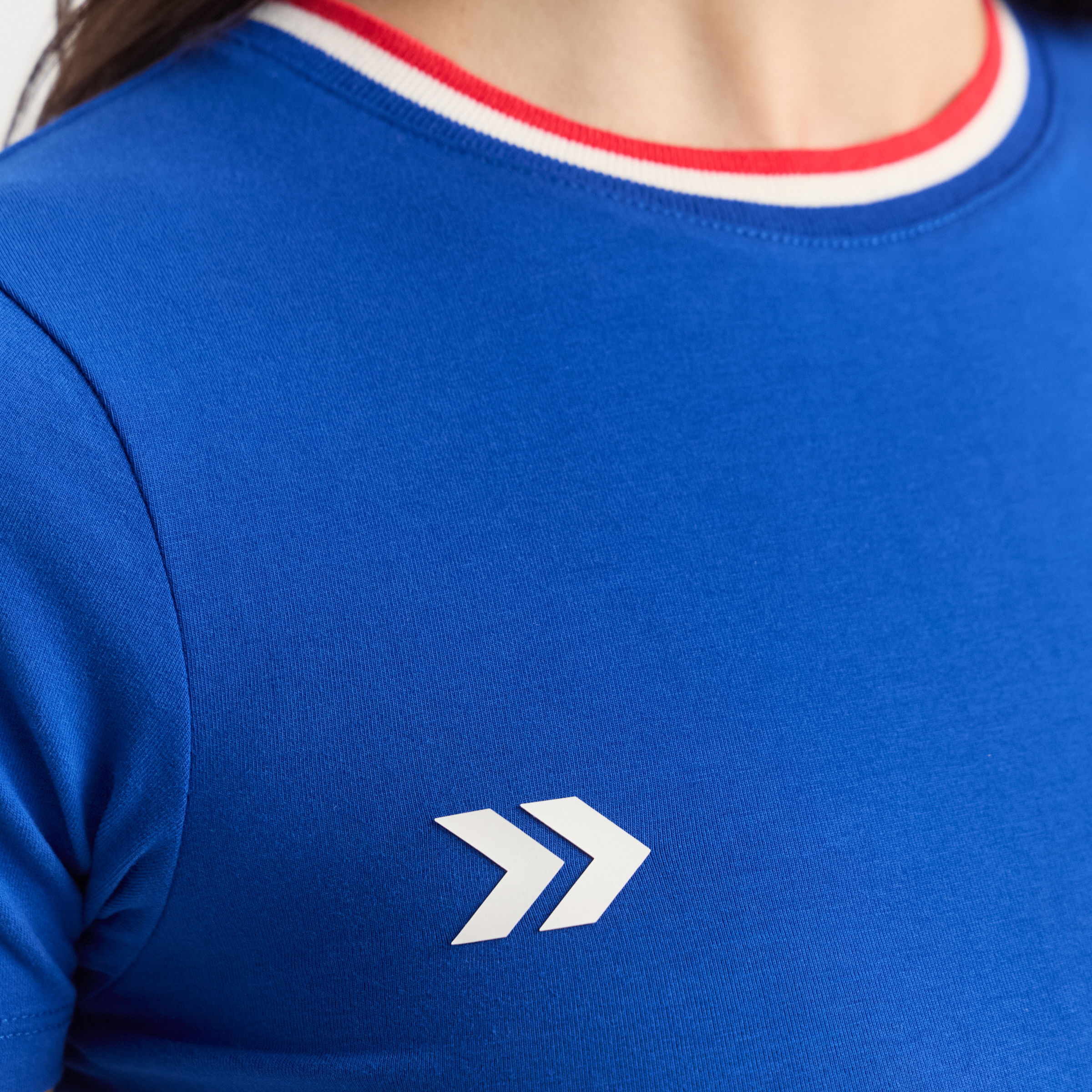 Retro Slim Crop Tee mujer San Lorenzo — imagen 4