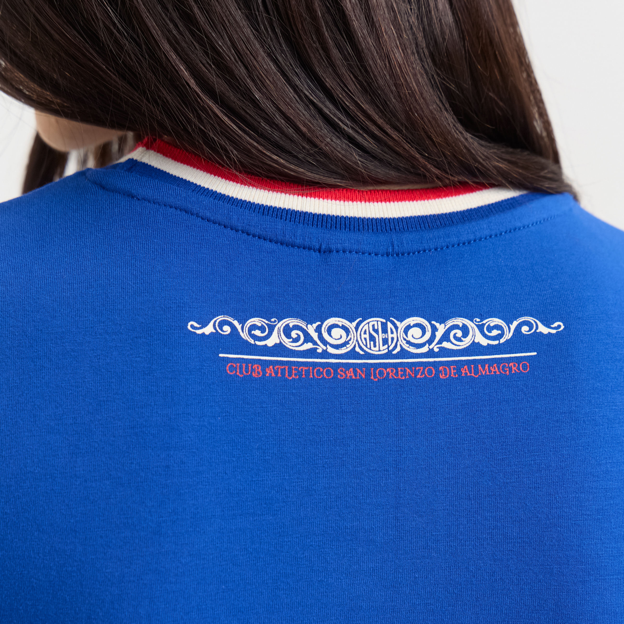 Retro Slim Crop Tee mujer San Lorenzo — imagen 5