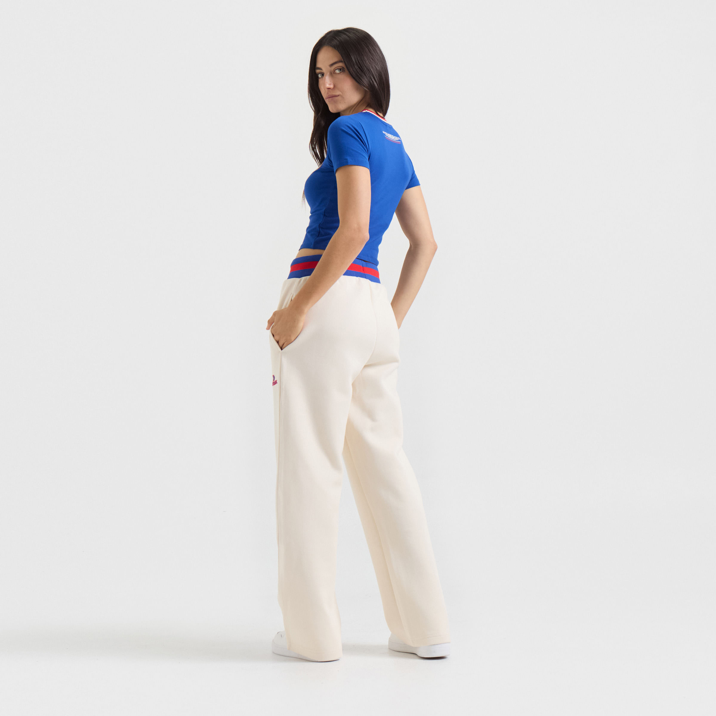 Retro Slim Crop Tee mujer San Lorenzo — imagen 7