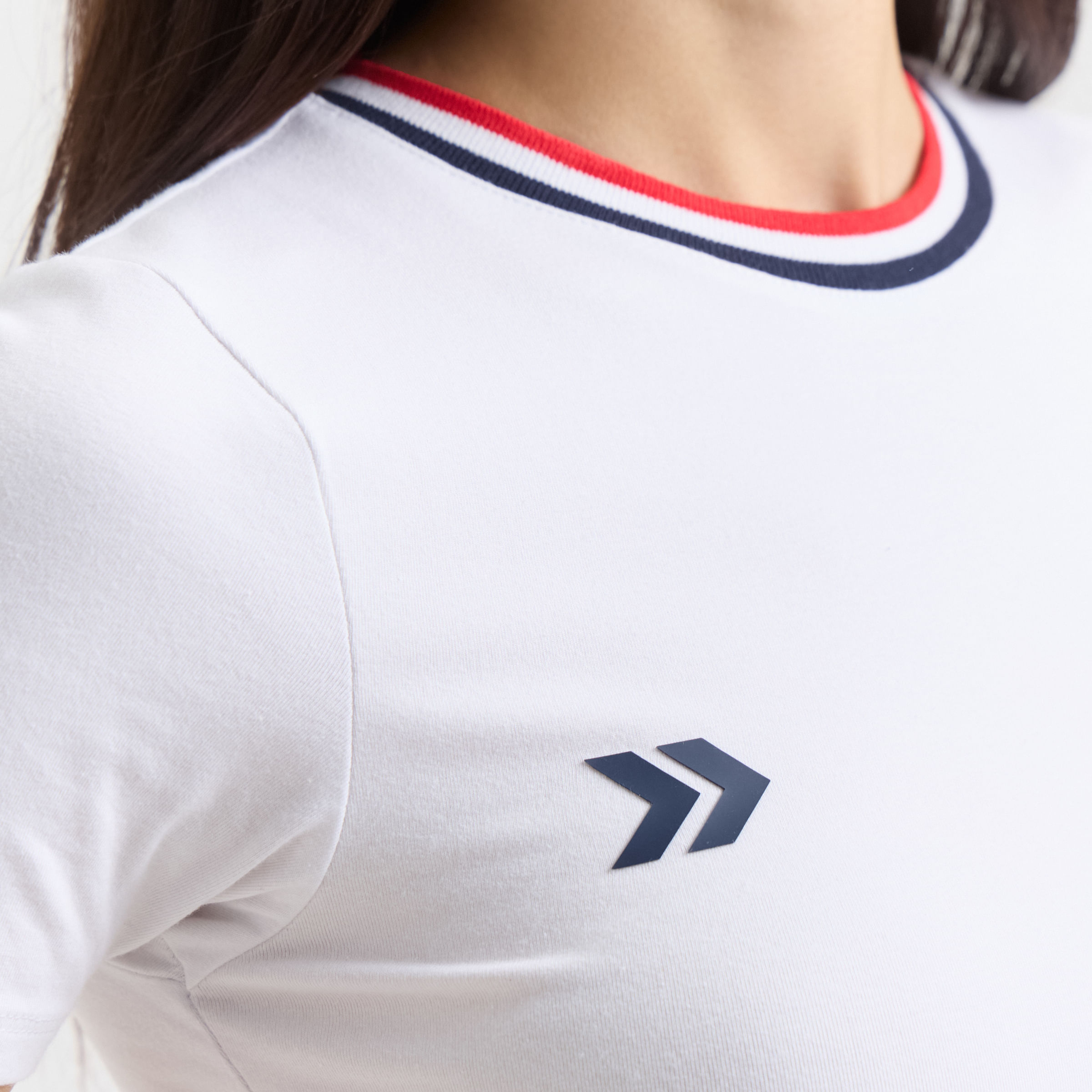 Retro slim crop tee Wmn San Lorenzo 26 — imagen 2