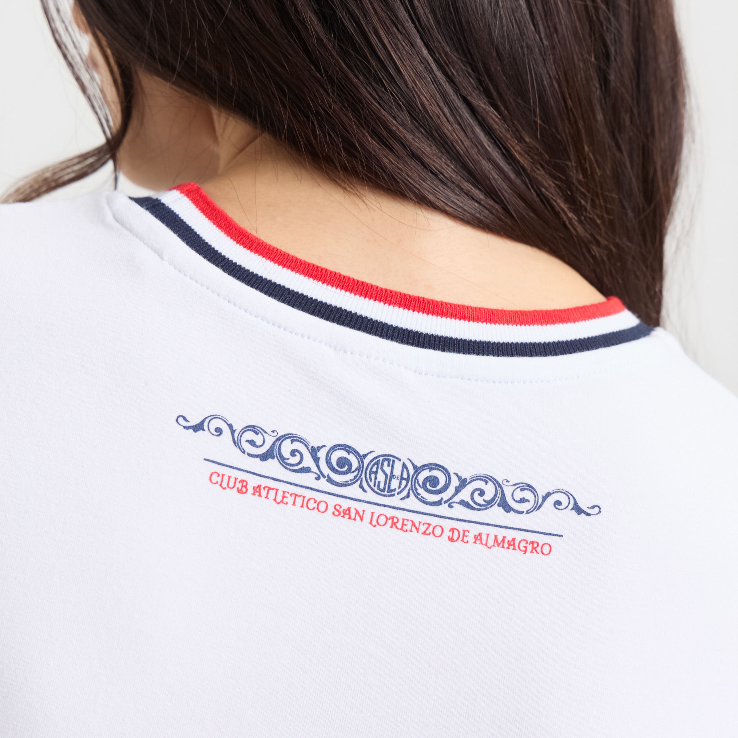 Retro slim crop tee Wmn San Lorenzo 26 — imagen 5