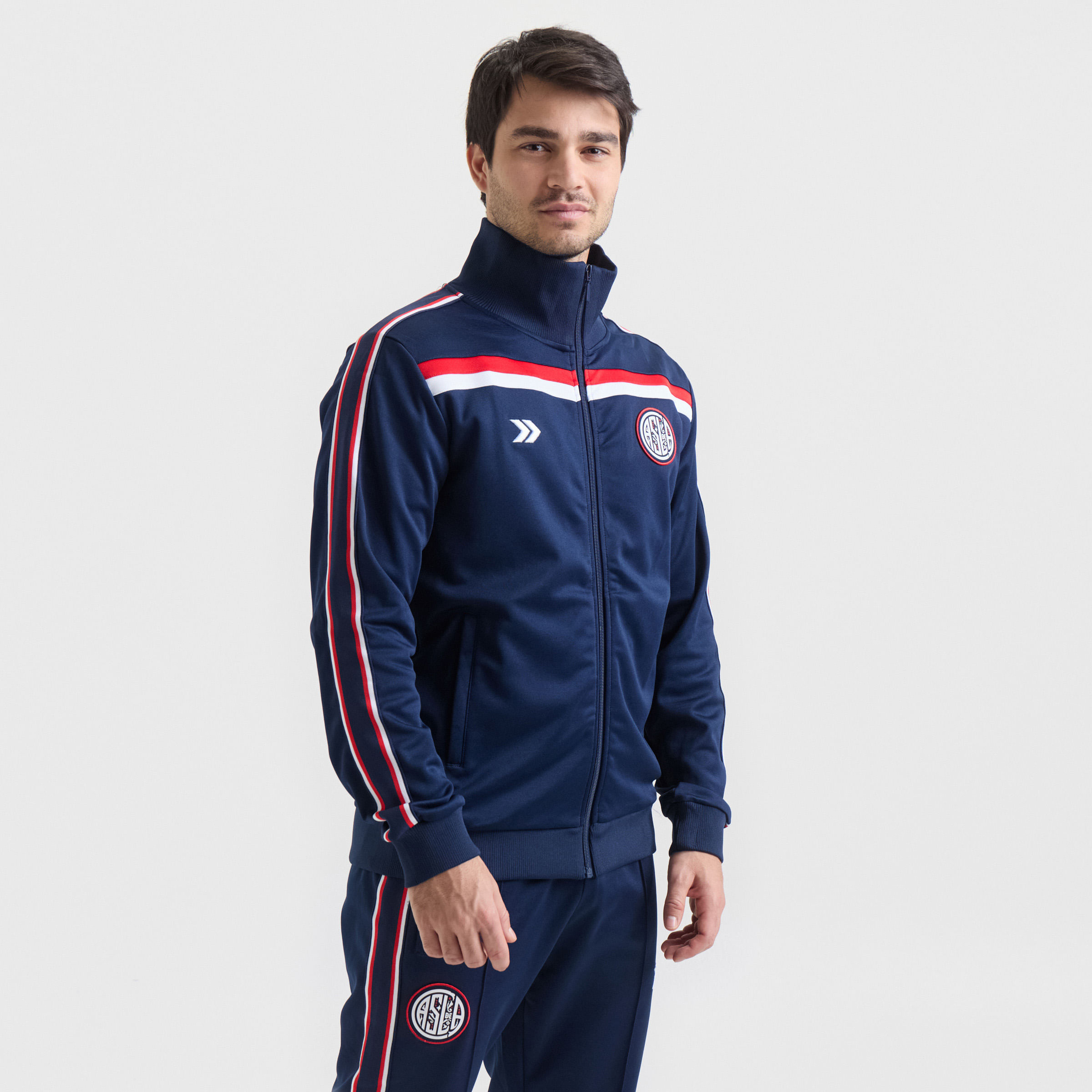 Retro track jacket men San Lorenzo 26