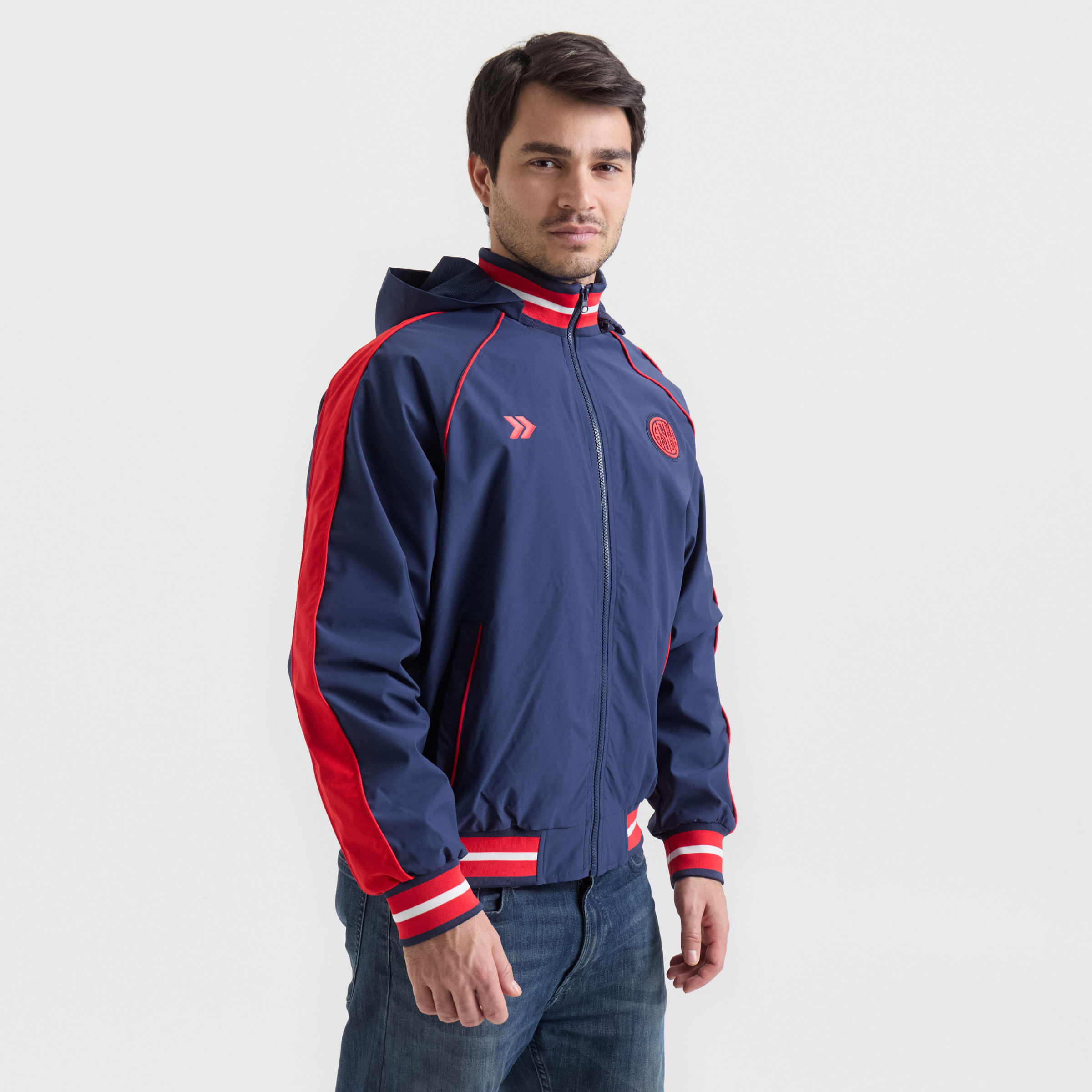 Retro Wind Jkt Men San Lorenzo 26