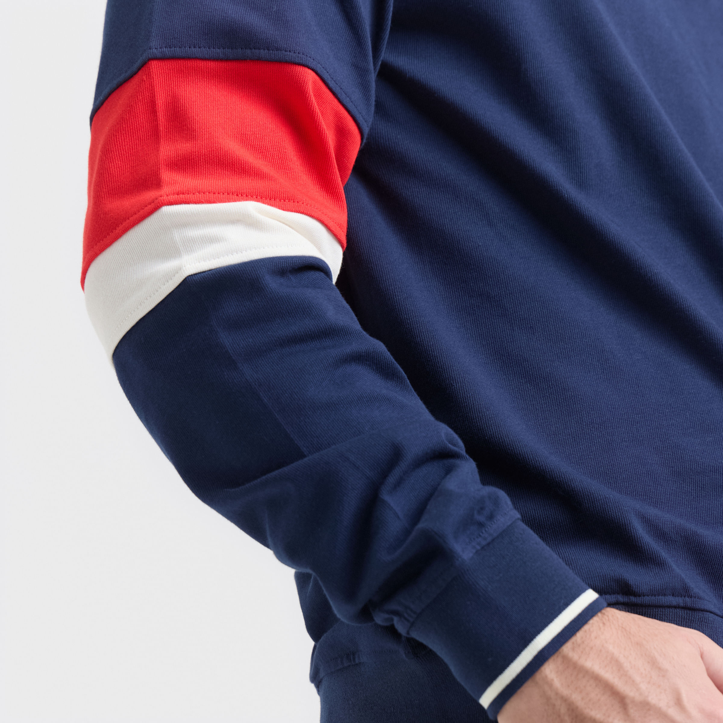 Retro polo sweatshirt men San Lorenzo 26 — imagen 4