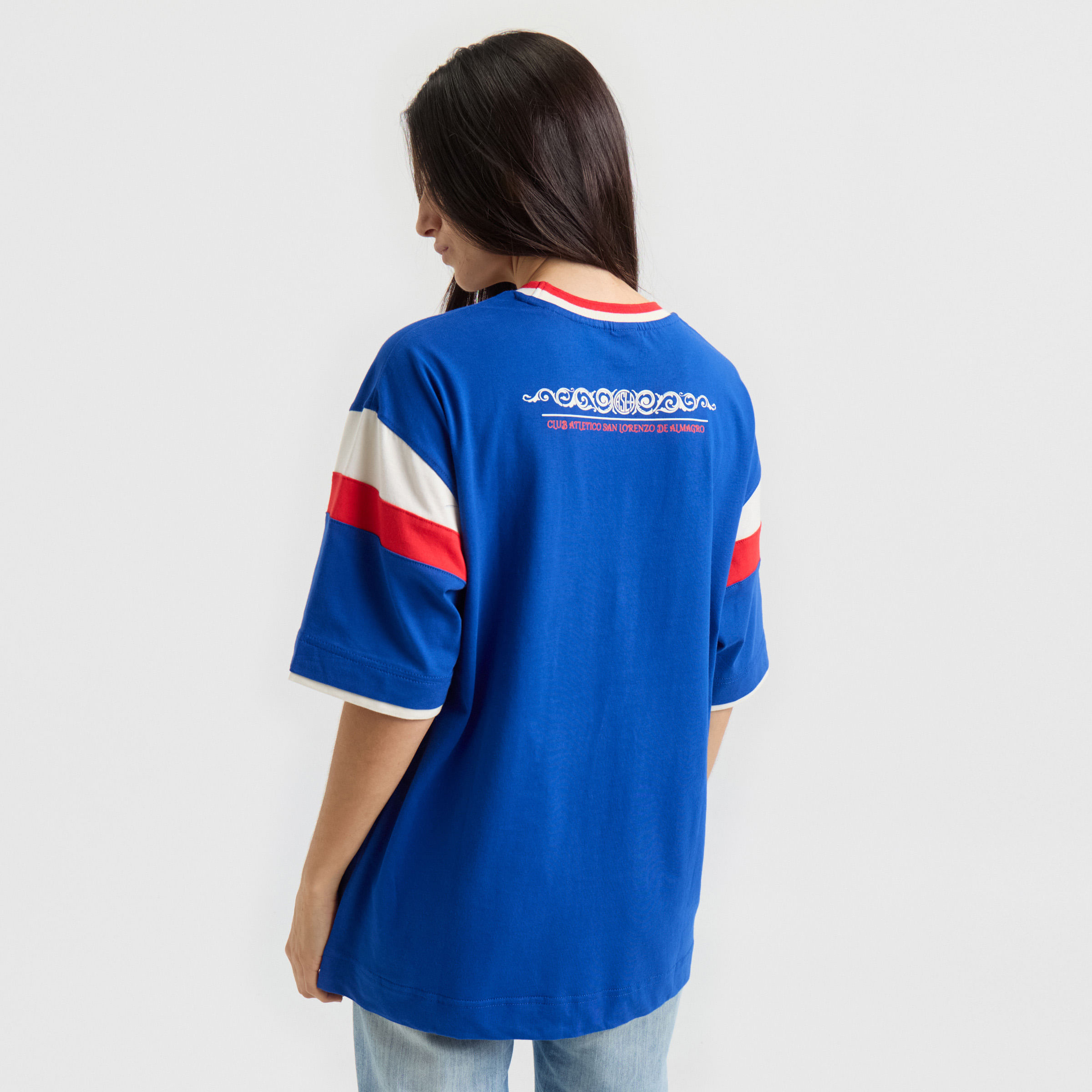 Retro Boxy Tee Unisex San Lorenzo 26 — imagen 2