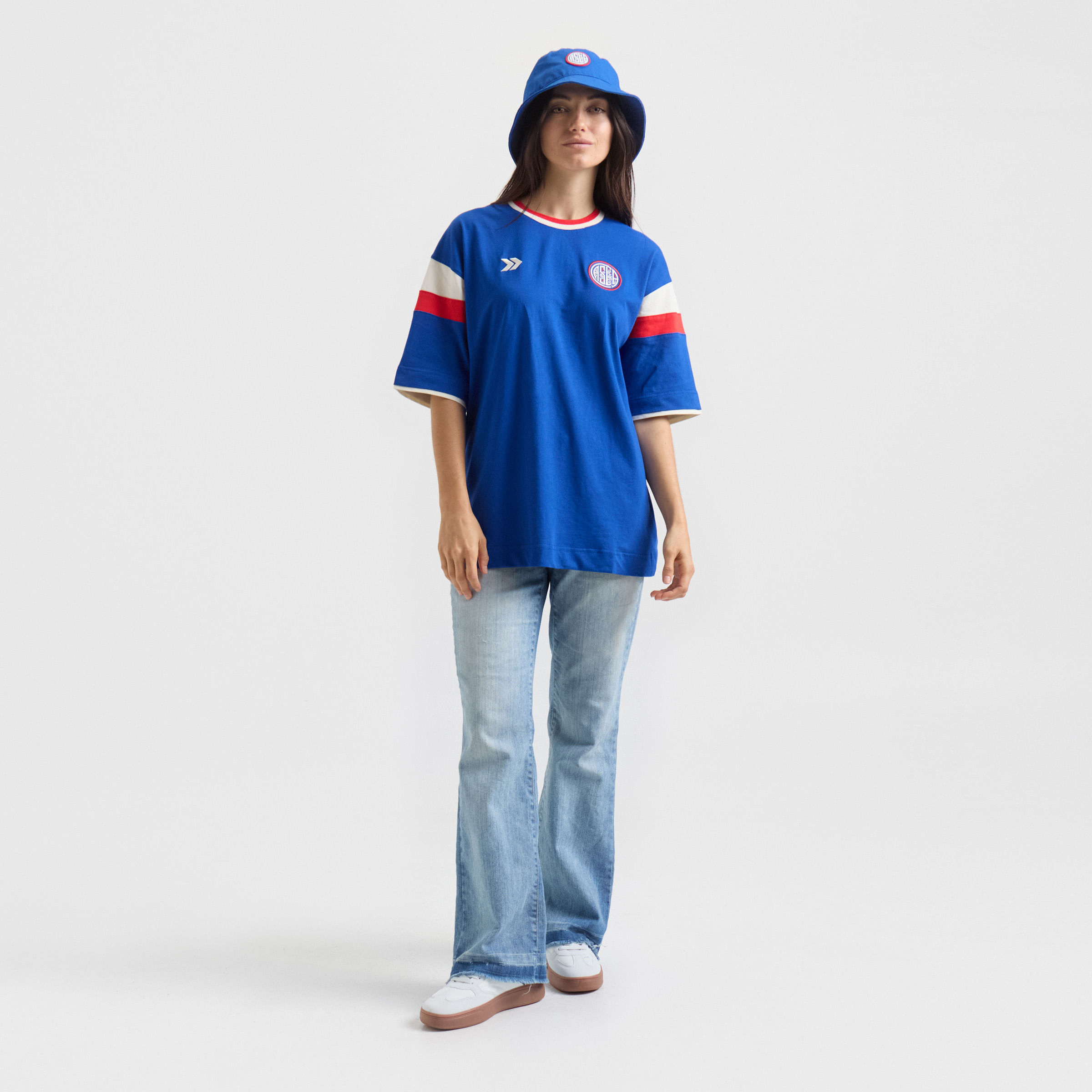 Retro Boxy Tee Unisex San Lorenzo 26 — imagen 3
