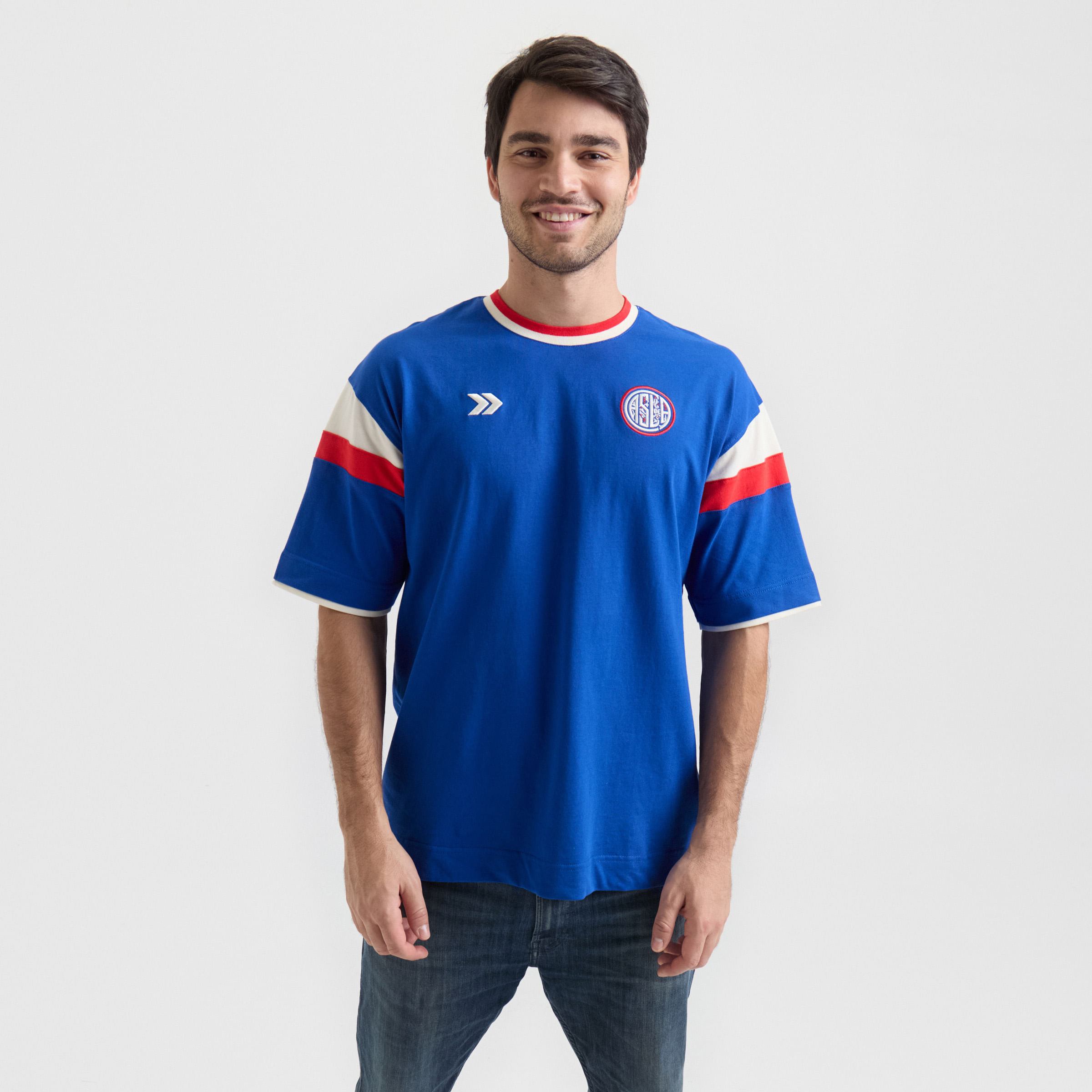 Retro Boxy Tee Unisex San Lorenzo 26 — imagen 5
