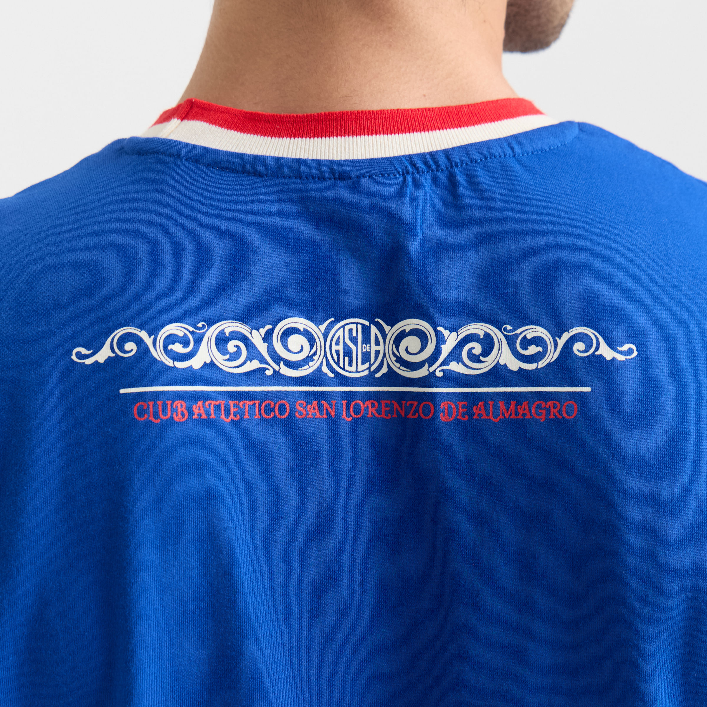 Retro Boxy Tee Unisex San Lorenzo 26 — imagen 8