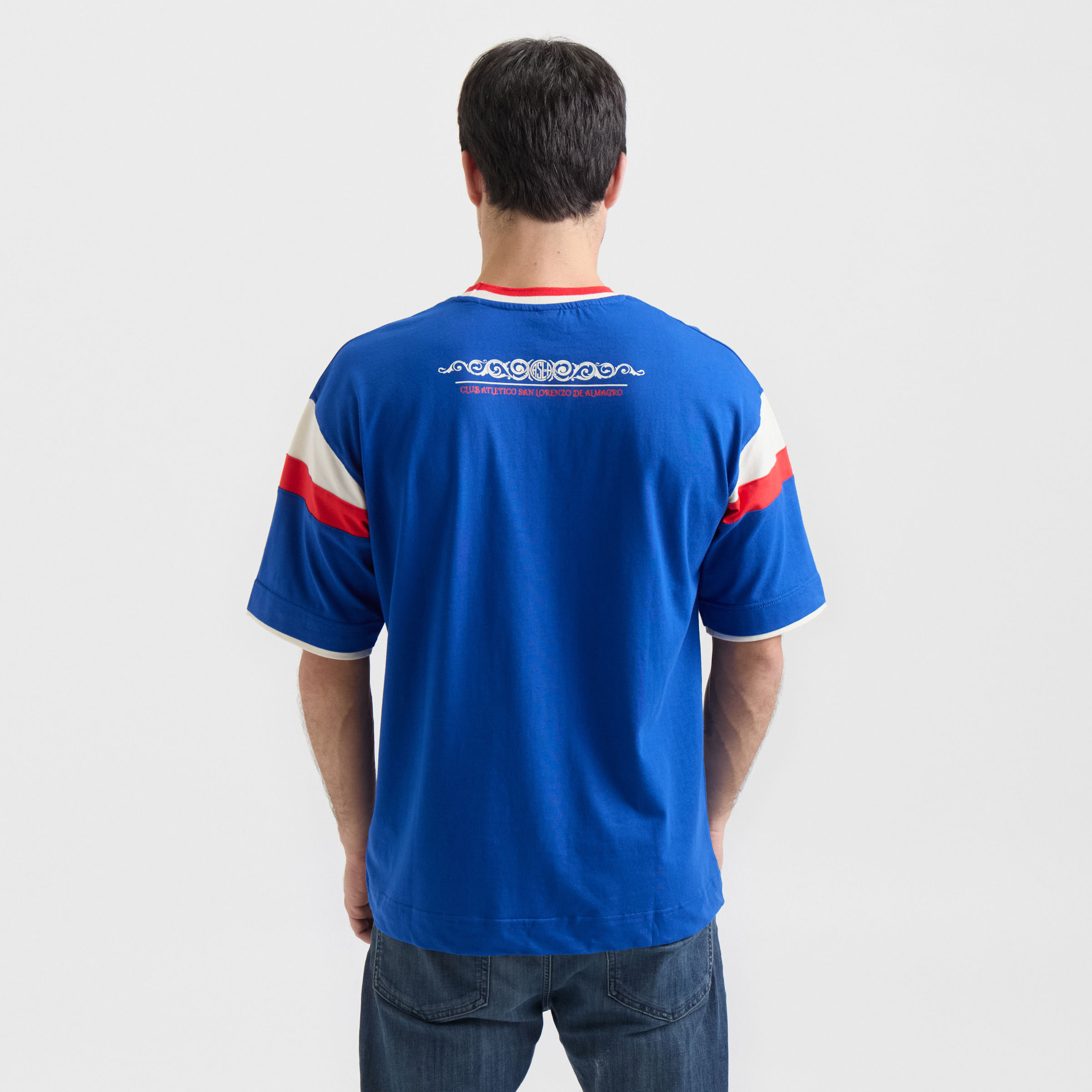 Retro Boxy Tee Unisex San Lorenzo 26 — imagen 9