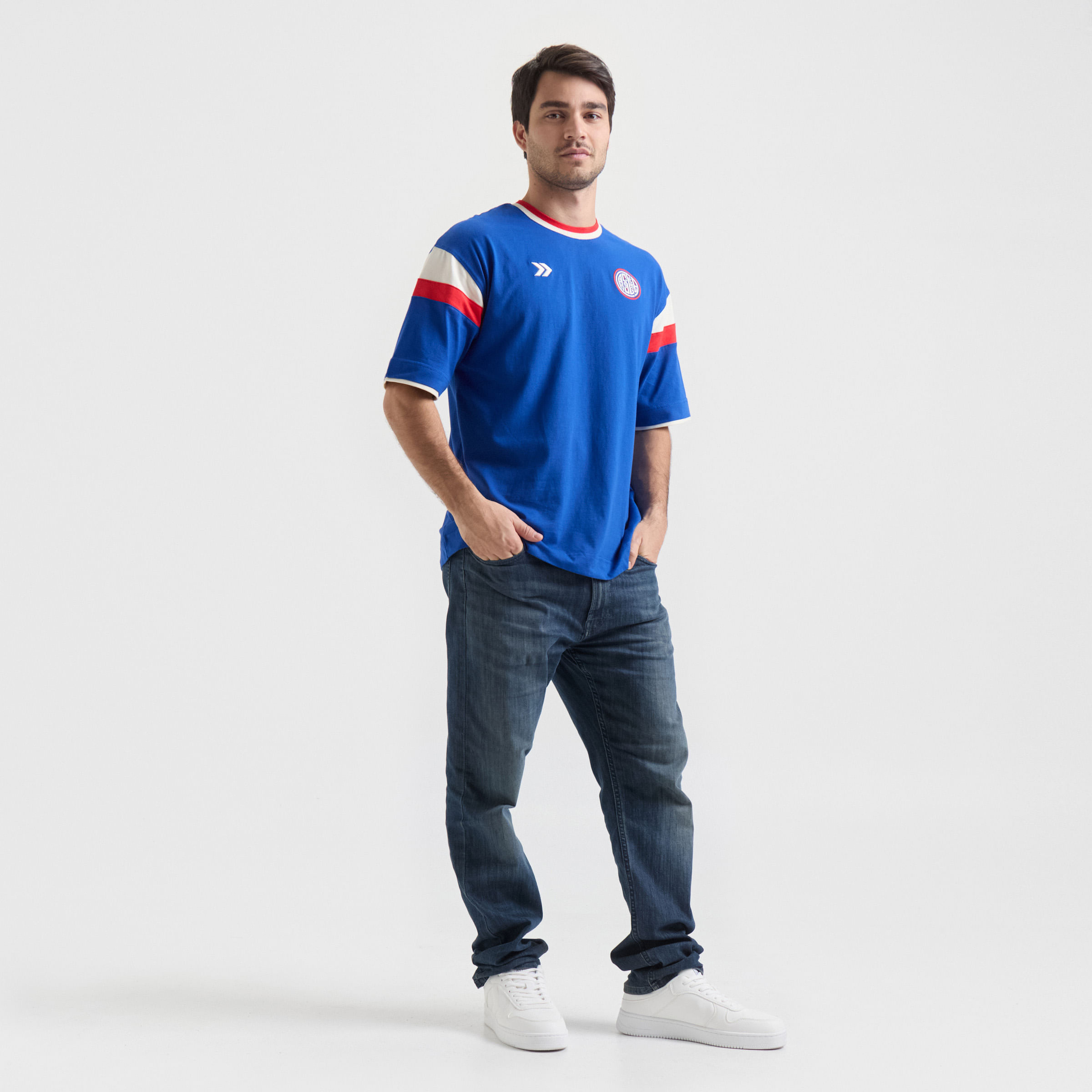 Retro Boxy Tee Unisex San Lorenzo 26 — imagen 10