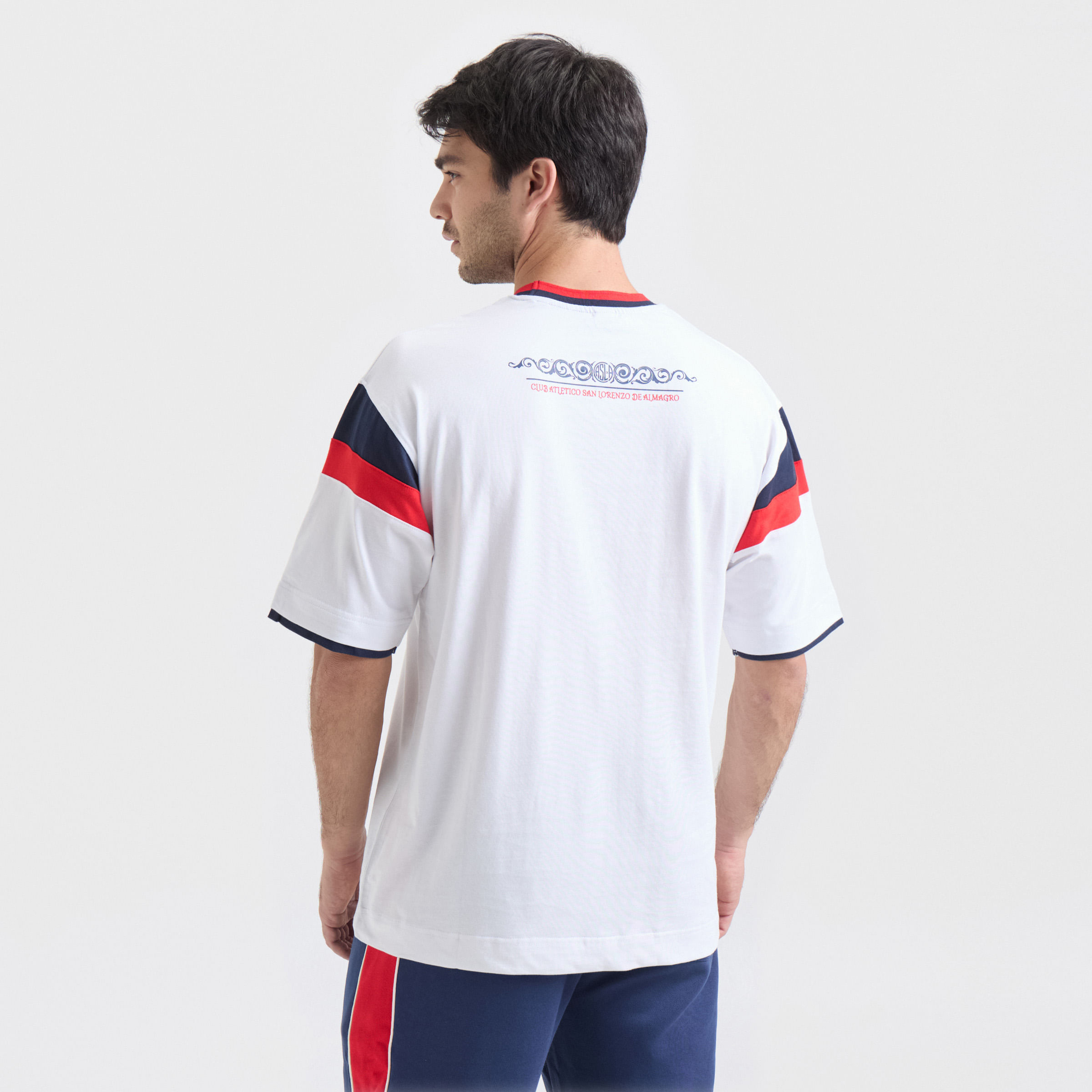 Retro Boxy Tee Unisex San Lorenzo 26 — imagen 2