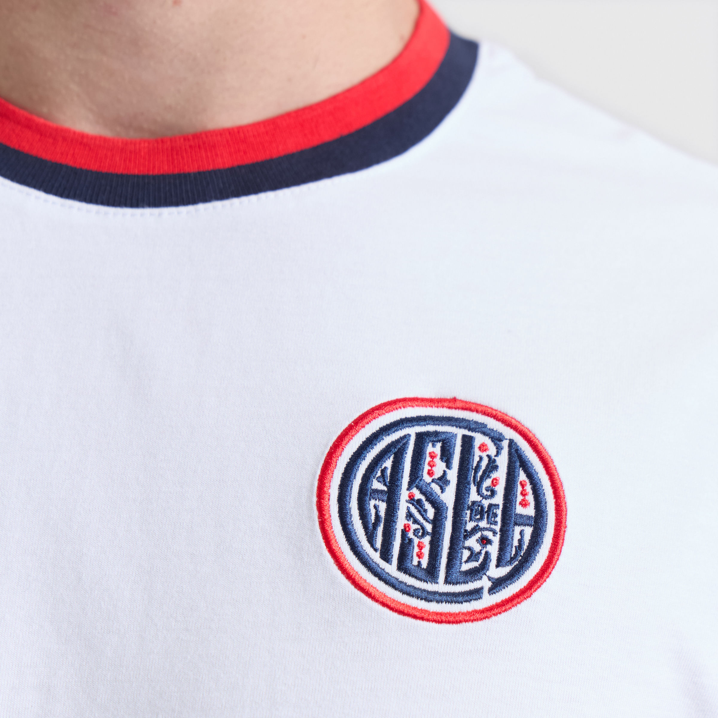 Retro Boxy Tee Unisex San Lorenzo 26 — imagen 3