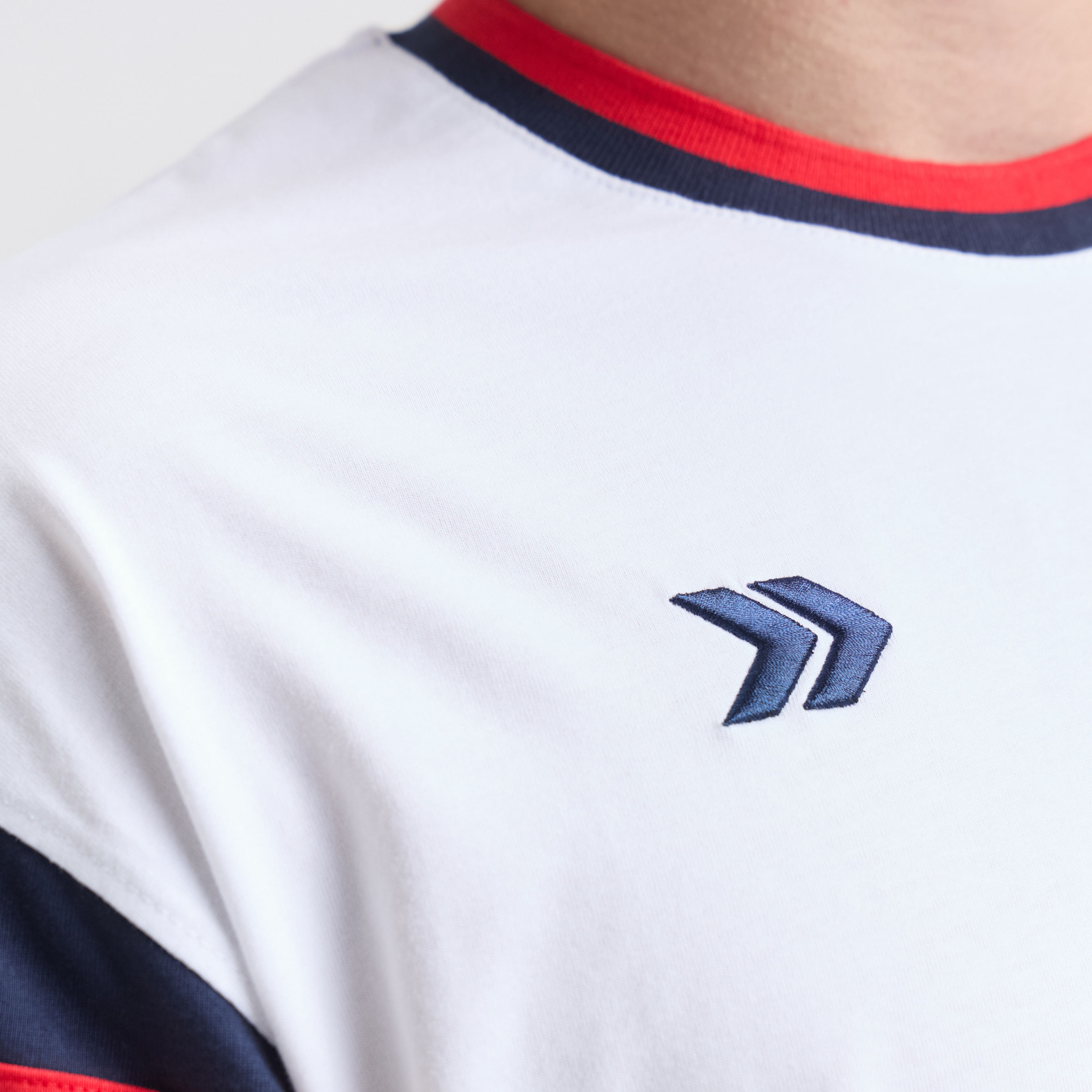 Retro Boxy Tee Unisex San Lorenzo 26 — imagen 4