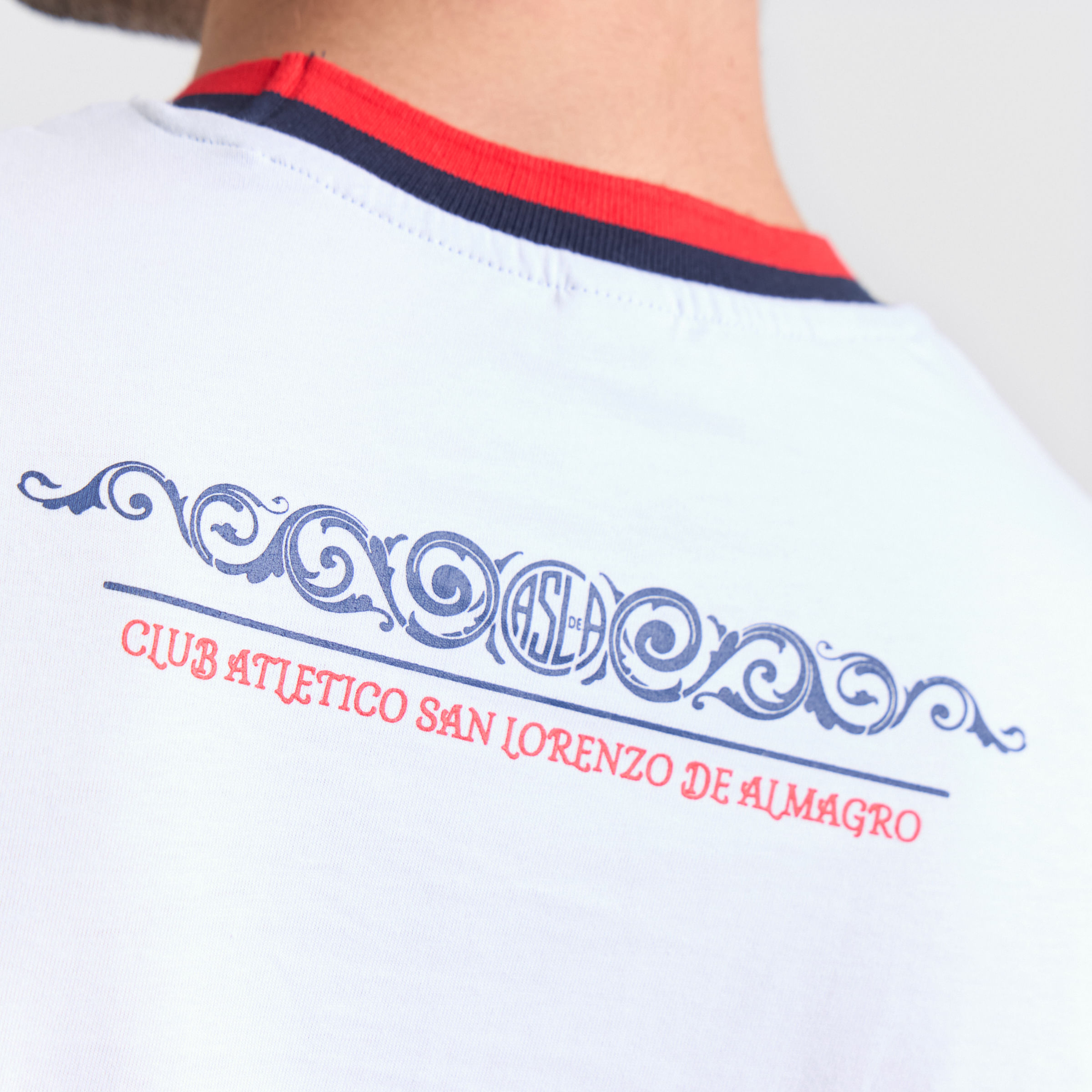 Retro Boxy Tee Unisex San Lorenzo 26 — imagen 5