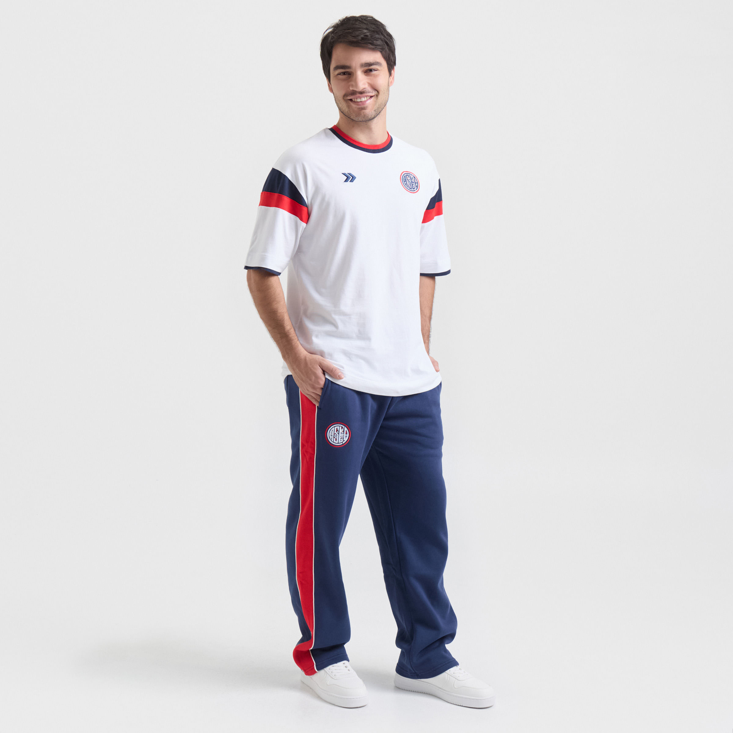 Retro Boxy Tee Unisex San Lorenzo 26 — imagen 7