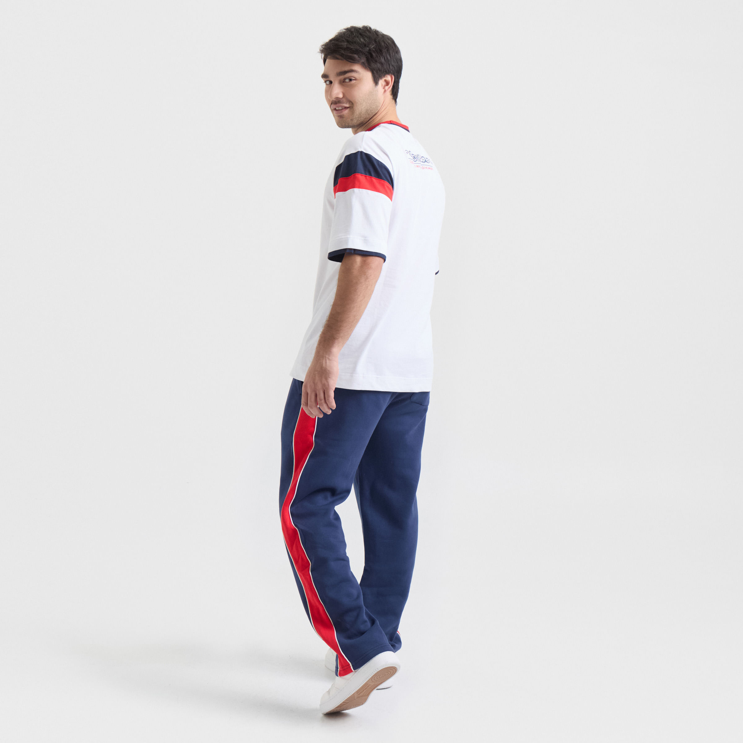 Retro Boxy Tee Unisex San Lorenzo 26 — imagen 8