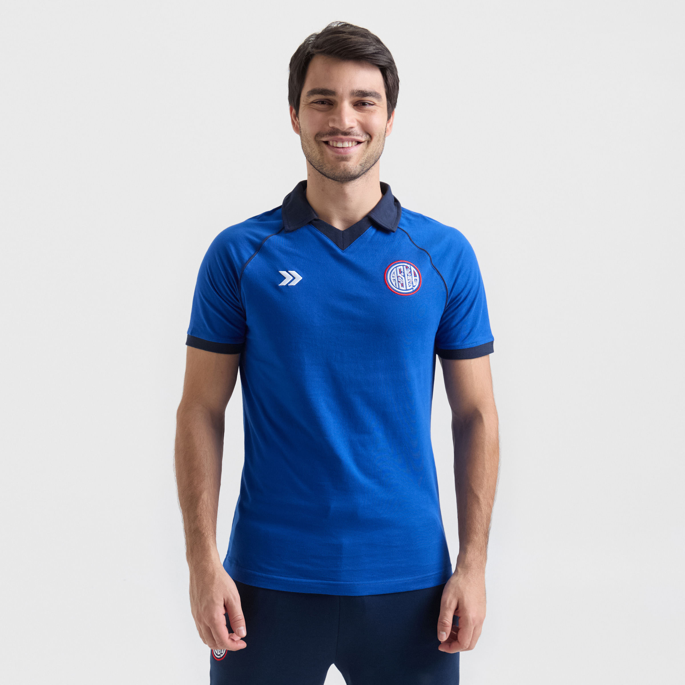 Retro ranglan Mc polo tee men San Lorenzo 26