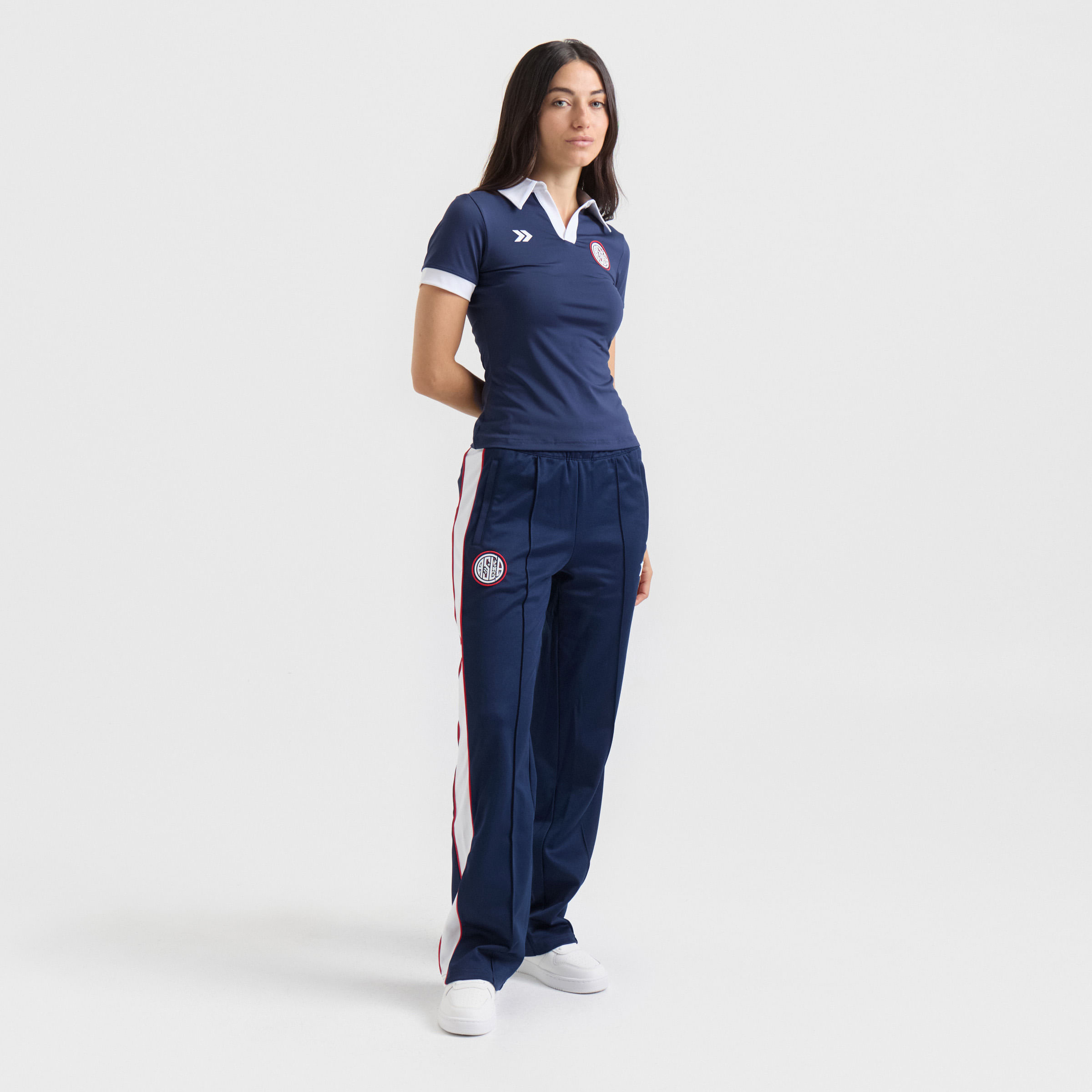 Retro slim mc polo tee wmn San Lorenzo 26 — imagen 5