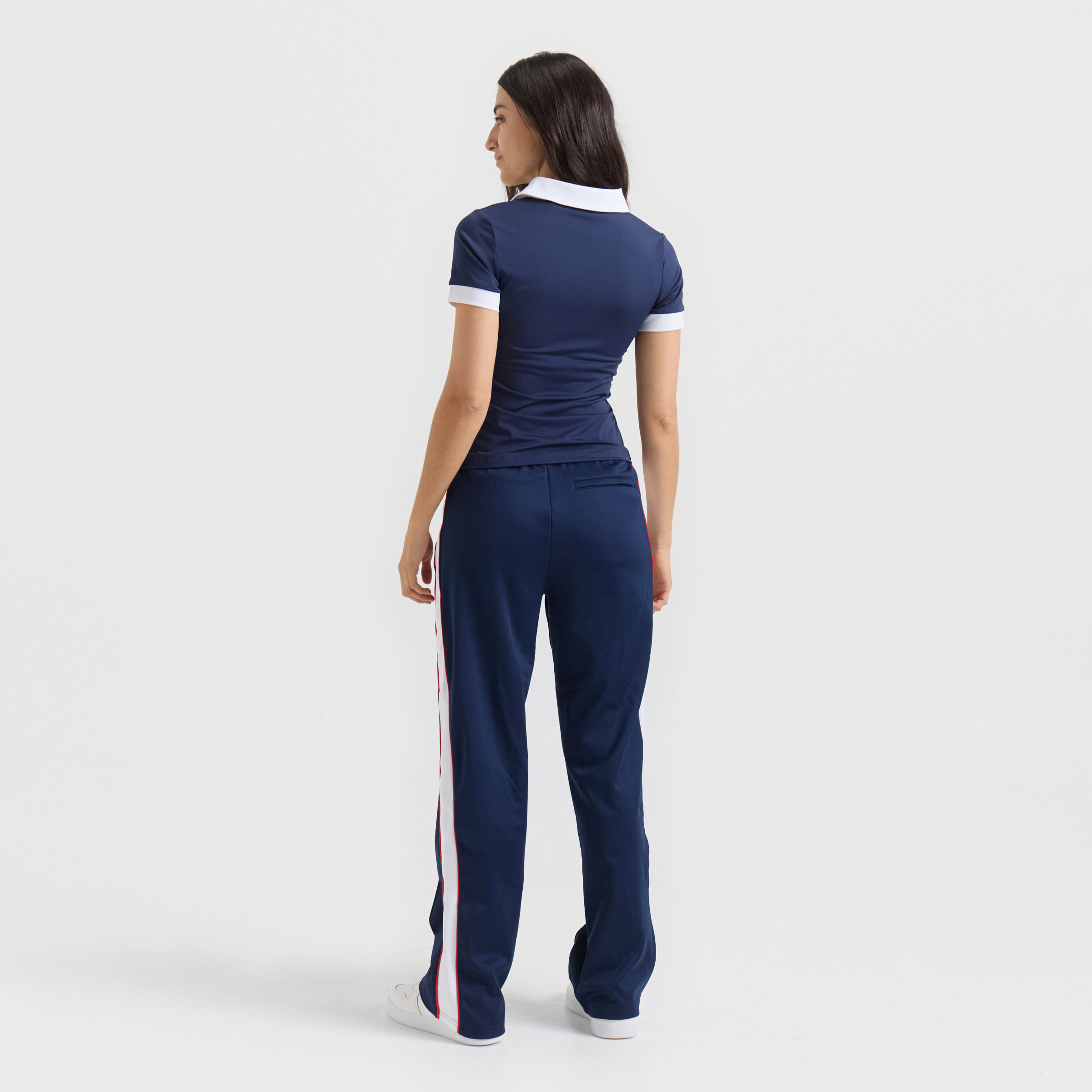 Retro slim mc polo tee wmn San Lorenzo 26 — imagen 6