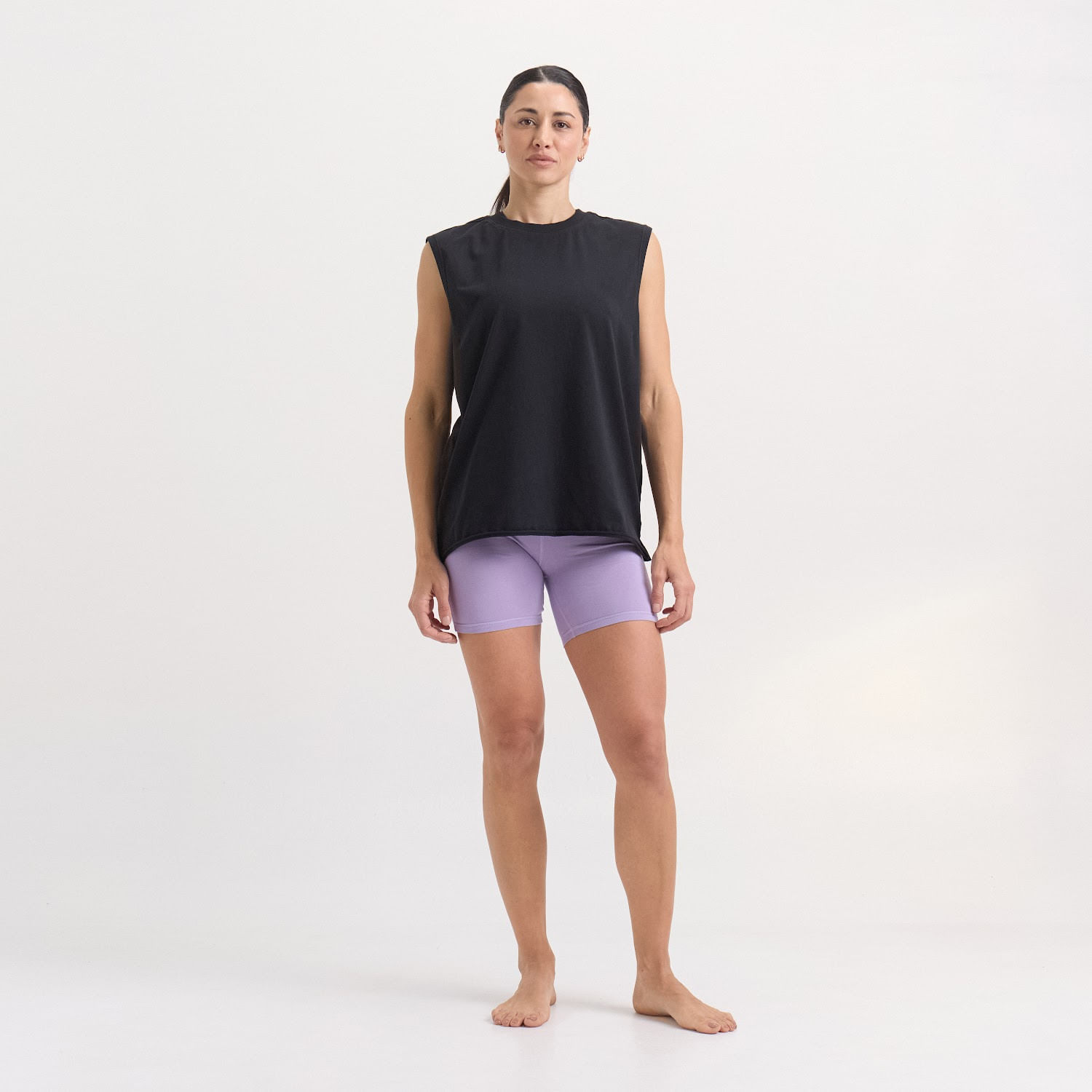 Musculosa free sleeveless tee mujer Atomik