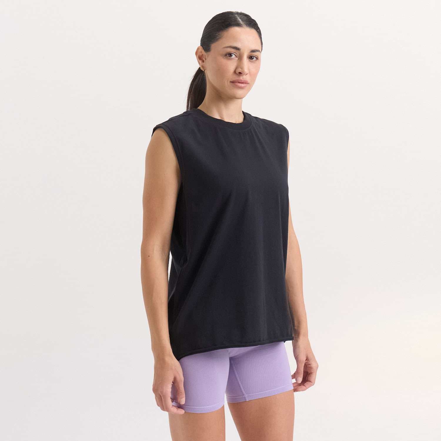 Musculosa free sleeveless tee mujer Atomik — imagen 3