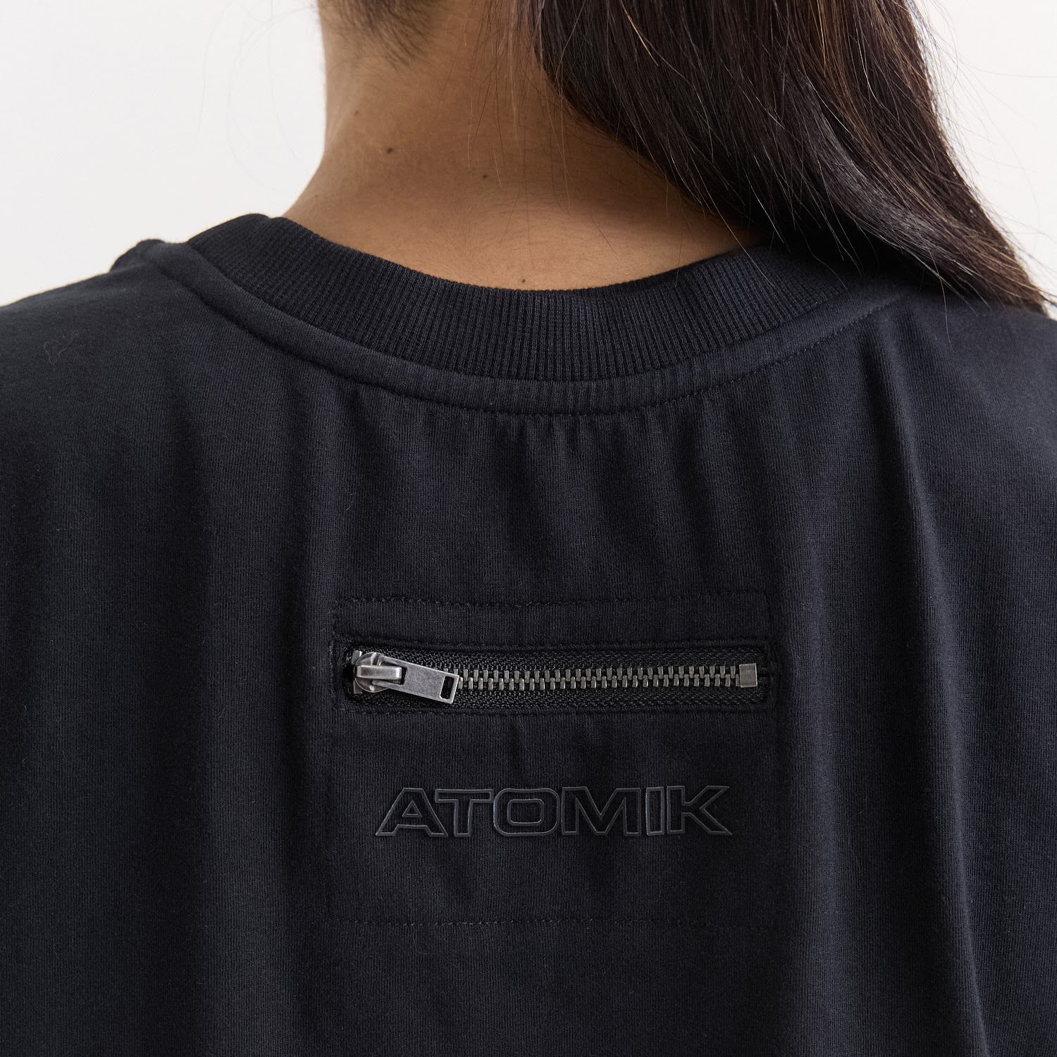 Musculosa free sleeveless tee mujer Atomik — imagen 5