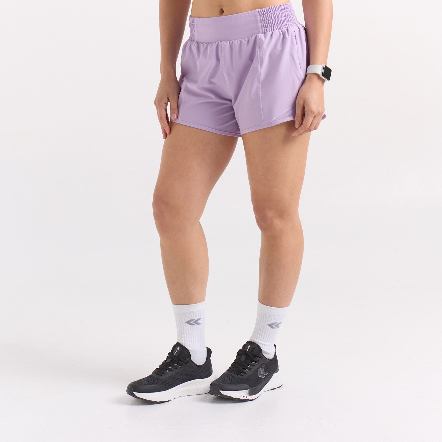 Short deportivo pace mujer lavanda lilac Atomik
