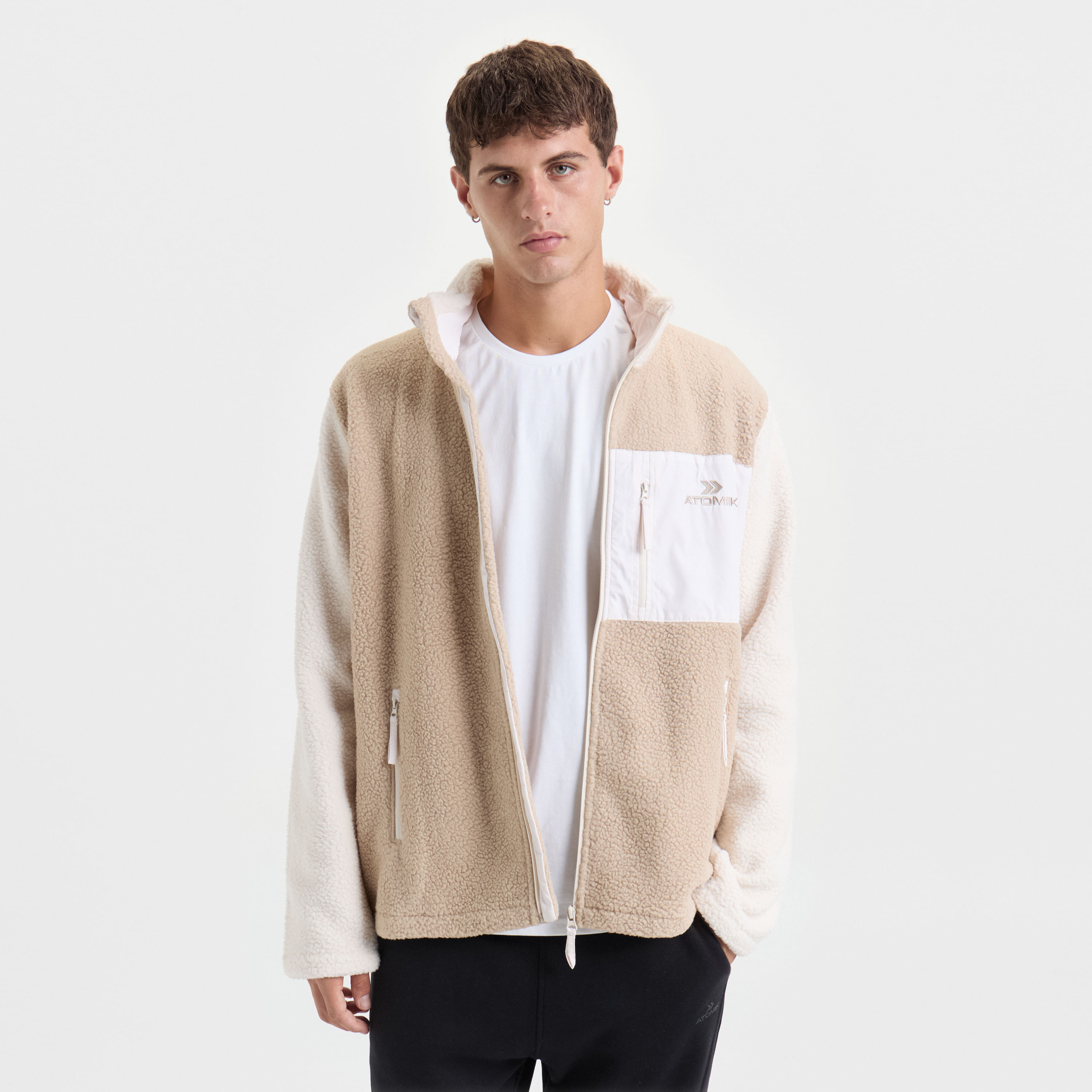 Fleece pullover jacket Atomik