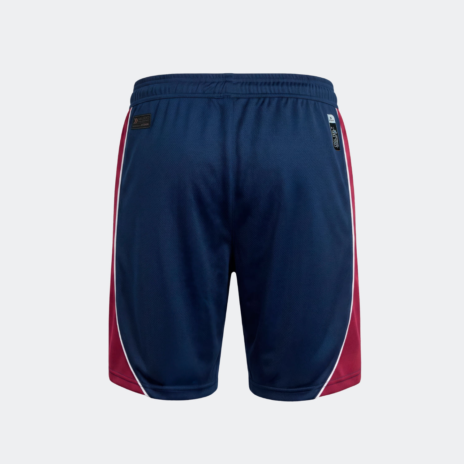Short tercera equipación de niños san lorenzo — imagen 4